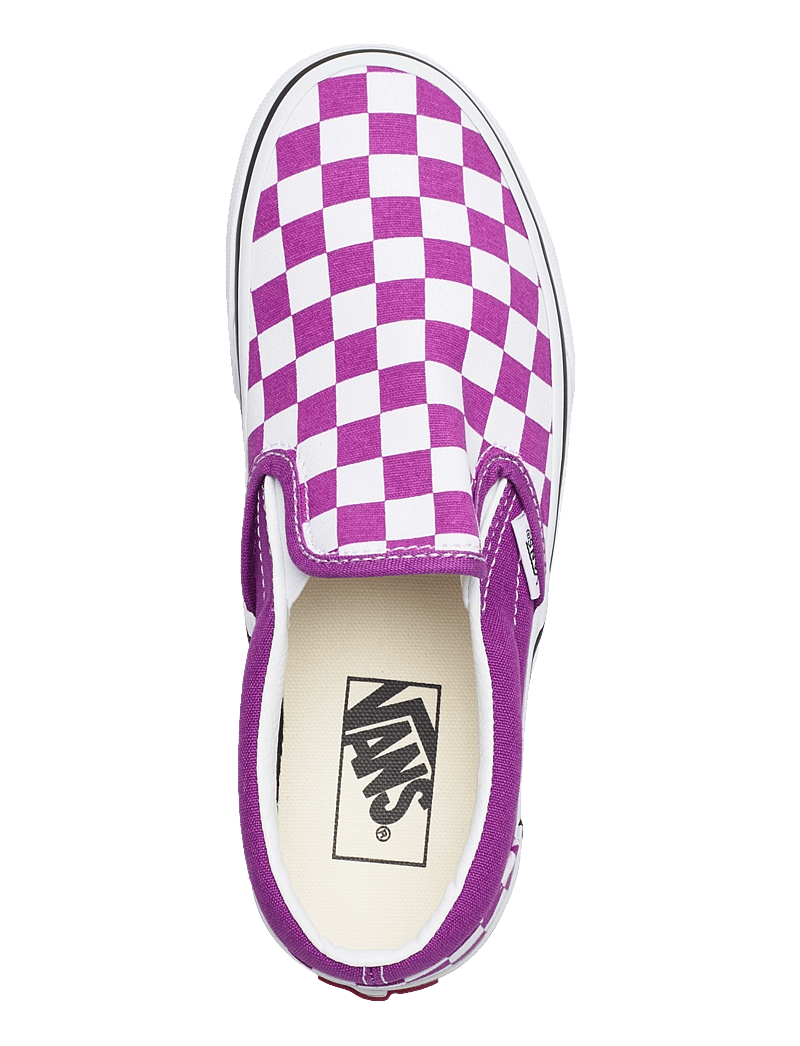 VANS - Classic Slip-On - sporta apavi ar zemu augšdaļu - willowherb - 3
