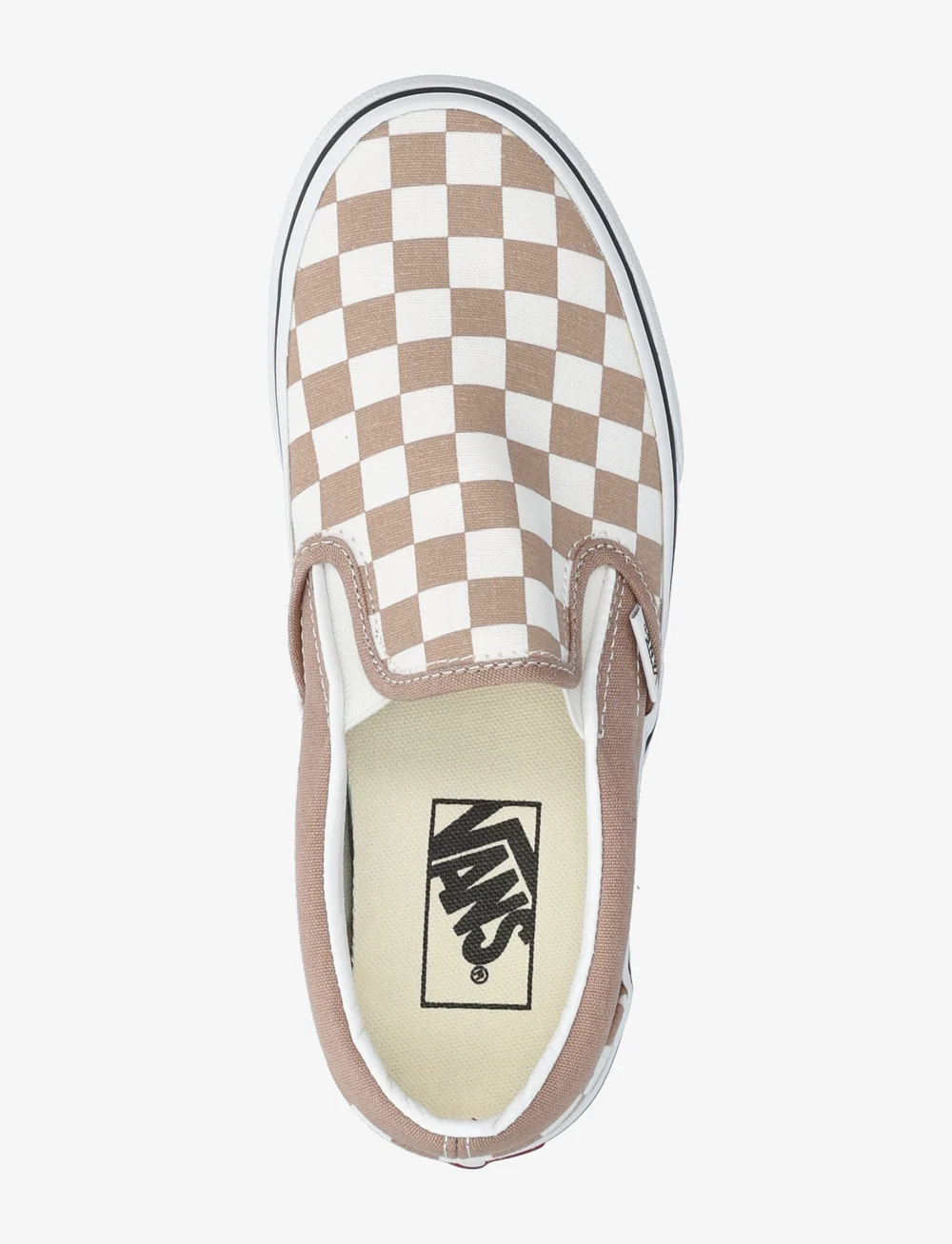 VANS - Classic Slip-On - låga sneakers - warm taupe - 3