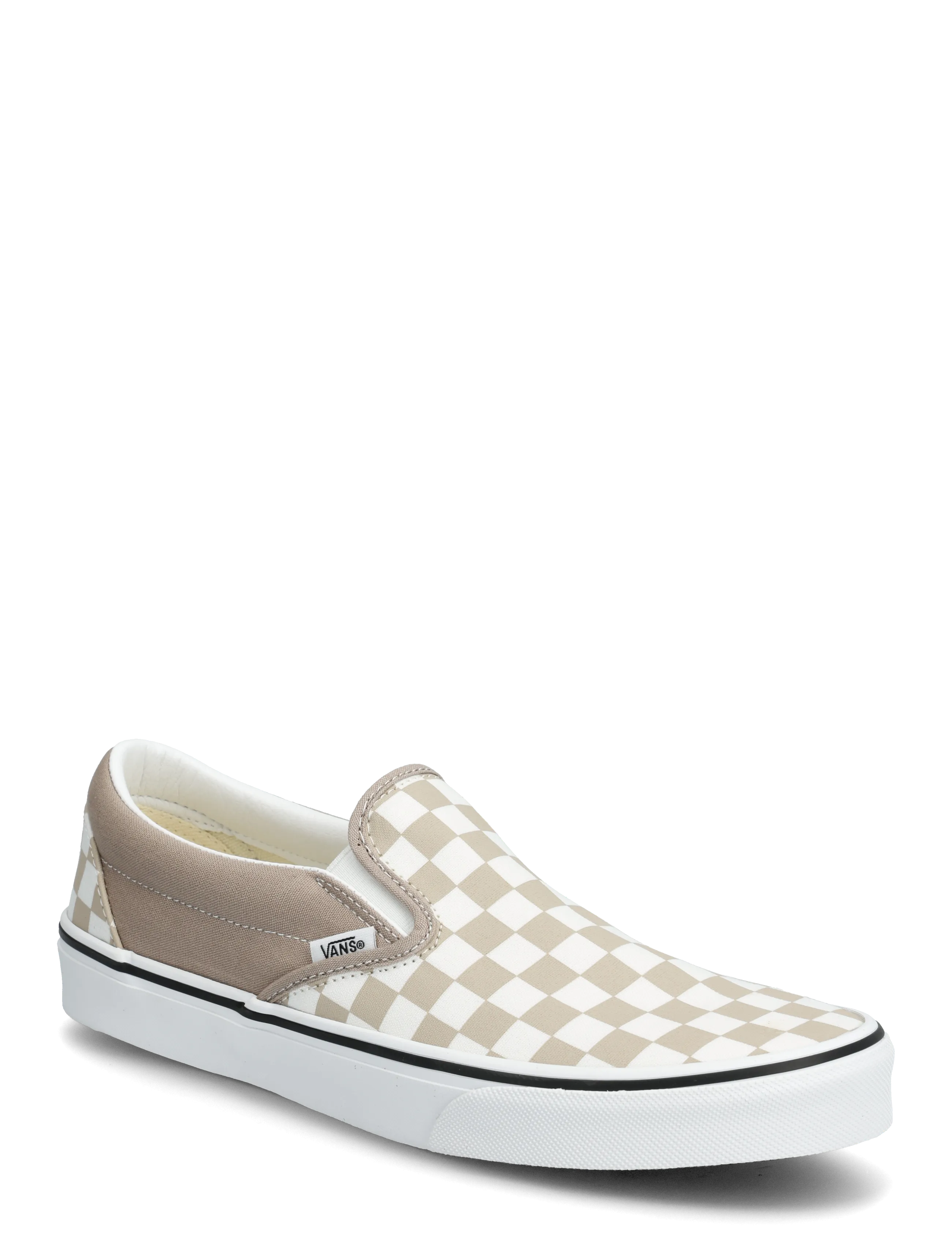 VANS Classic Slip-On - Slip-on sneakers - MUSHROOM / beige