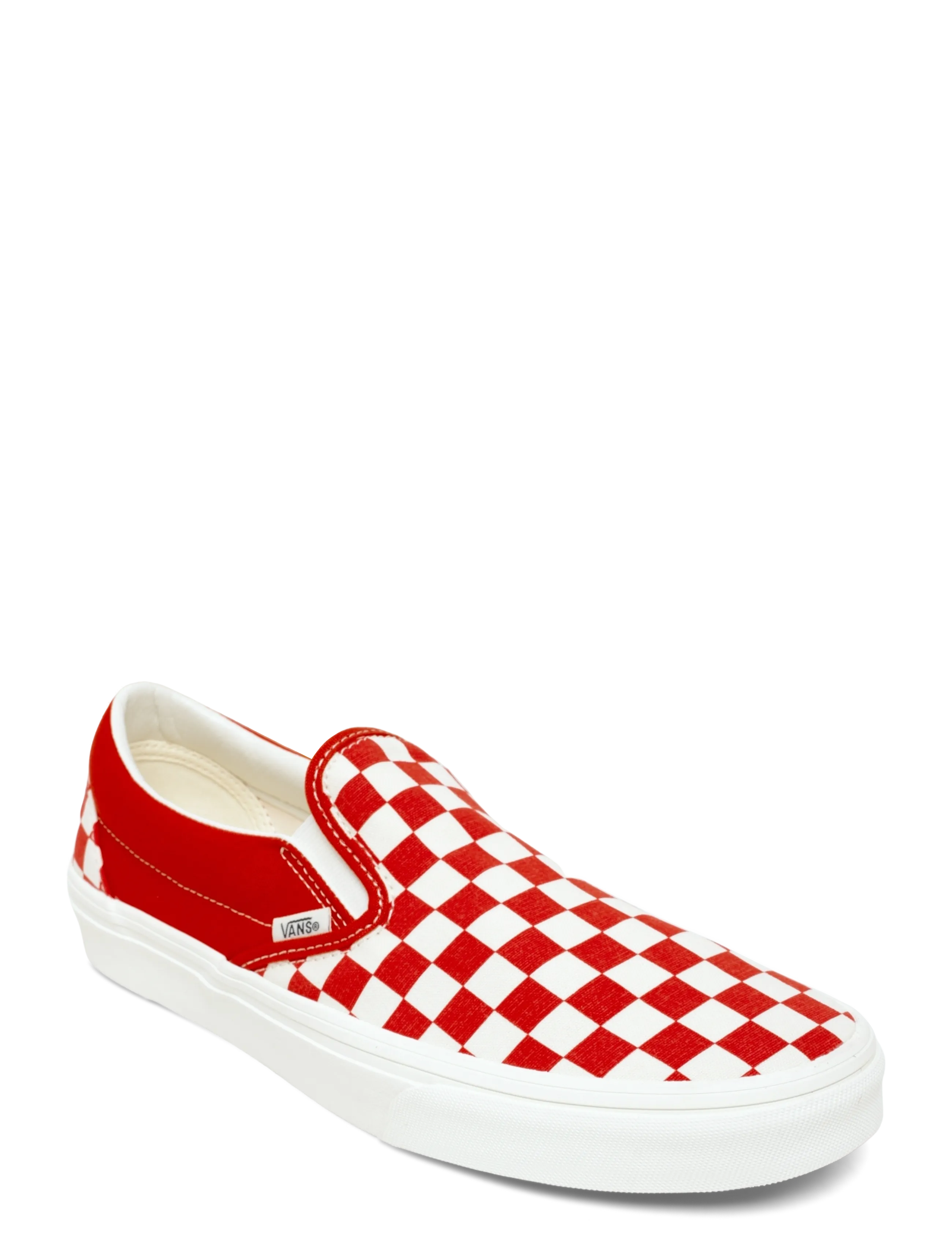 VANS Classic Slip-On, Mænd, Slip-On Sneakers, Rød, Str: 37