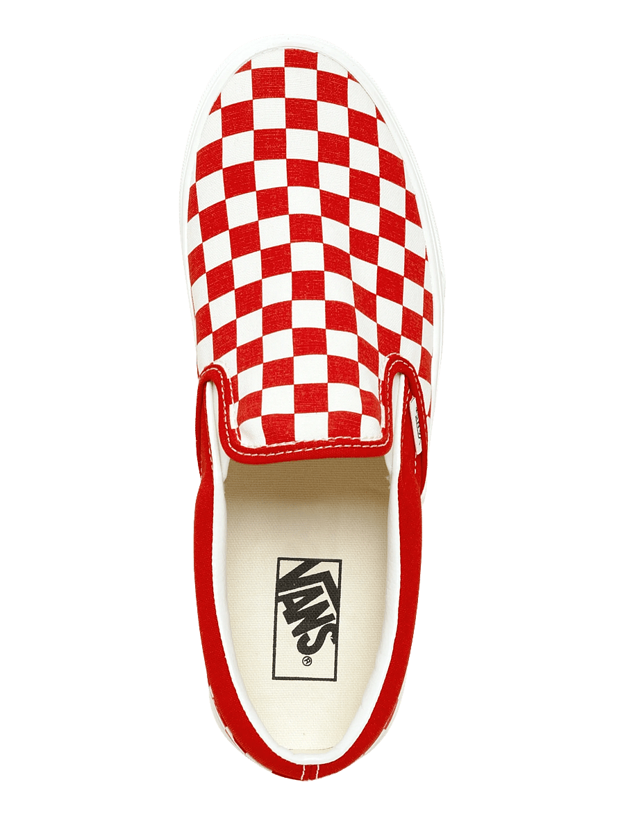 VANS - Classic Slip-On - lave sneakers - tomato - 2