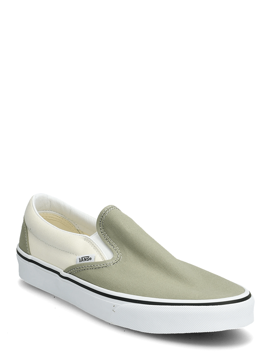 VANS - Classic Slip-On - lave sneakers - sage - 0