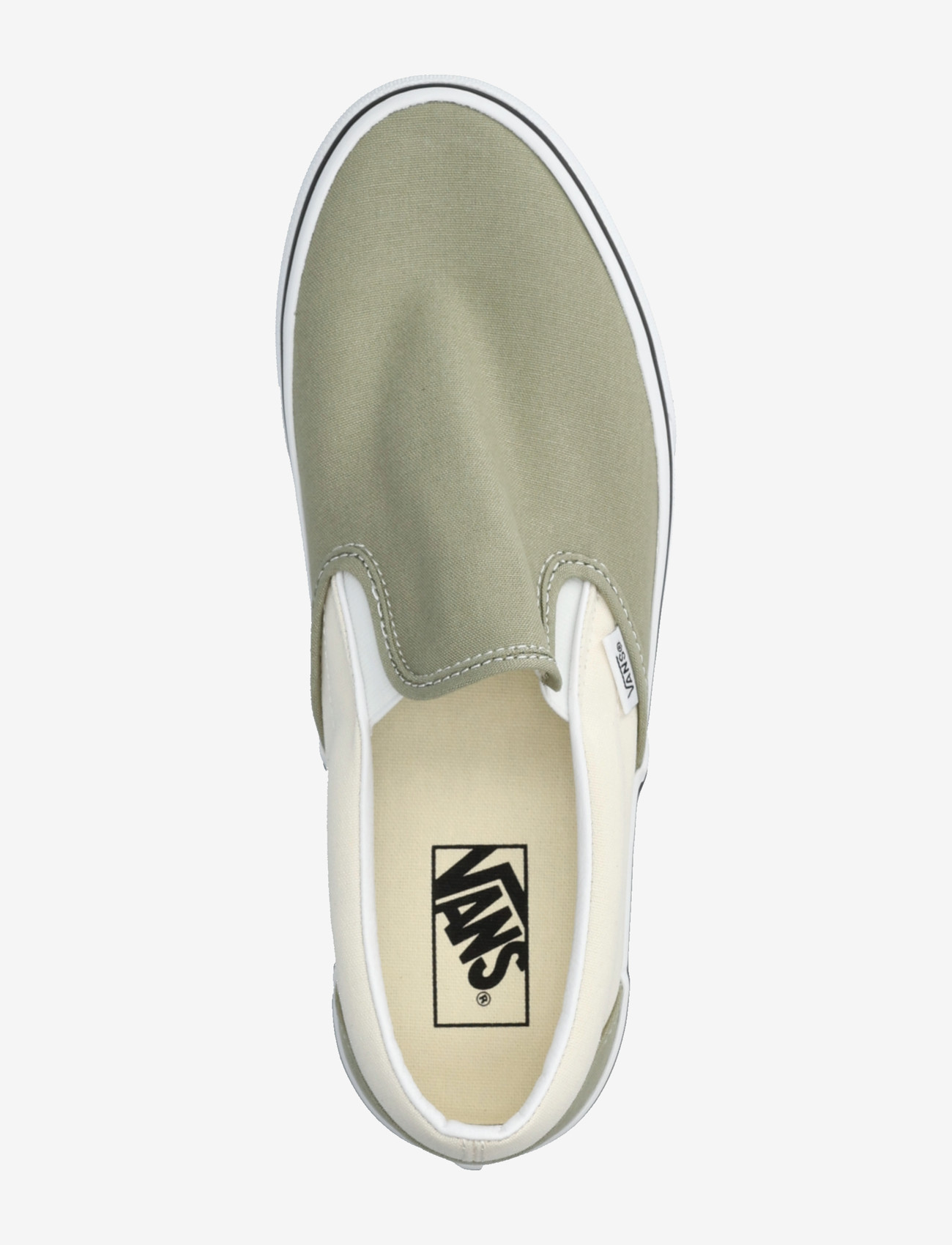 VANS - Classic Slip-On - lave sneakers - sage - 3