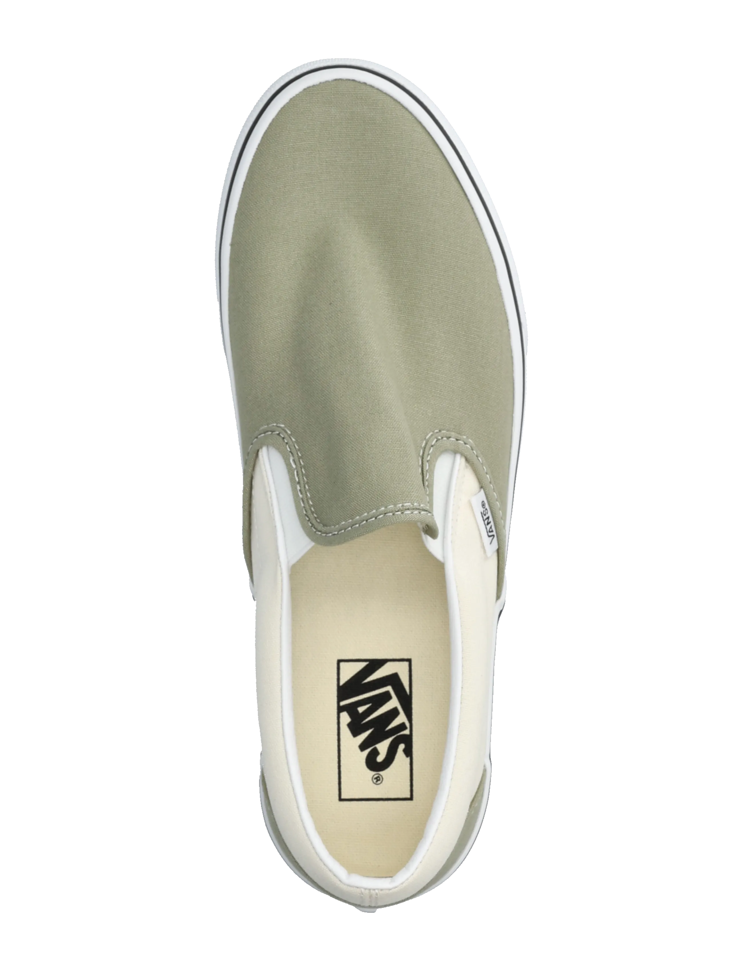 VANS - Classic Slip-On - lave sneakers - sage - 3