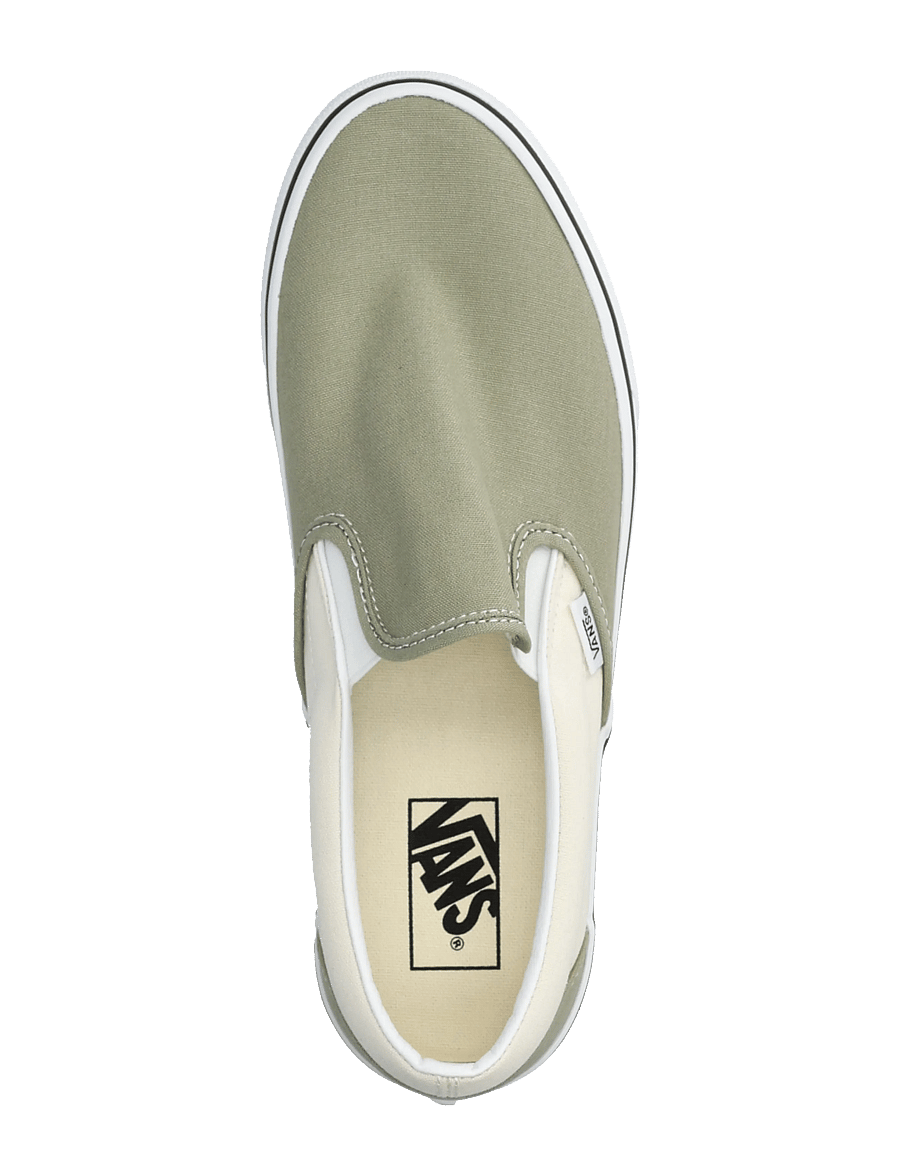 VANS - Classic Slip-On - lave sneakers - sage - 3