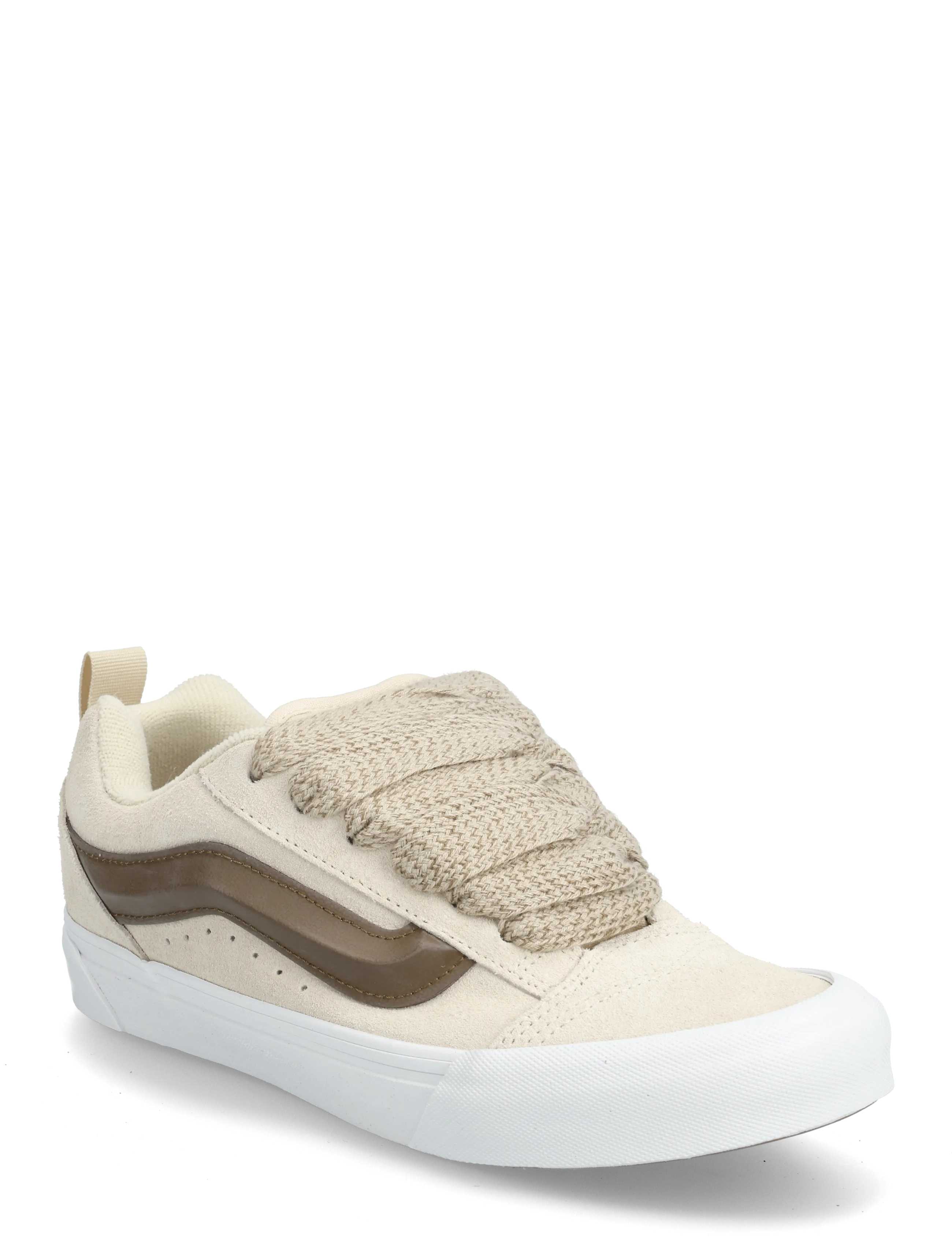 VANS Knu Skool, Lave Skatesko, Cream, Str: 43