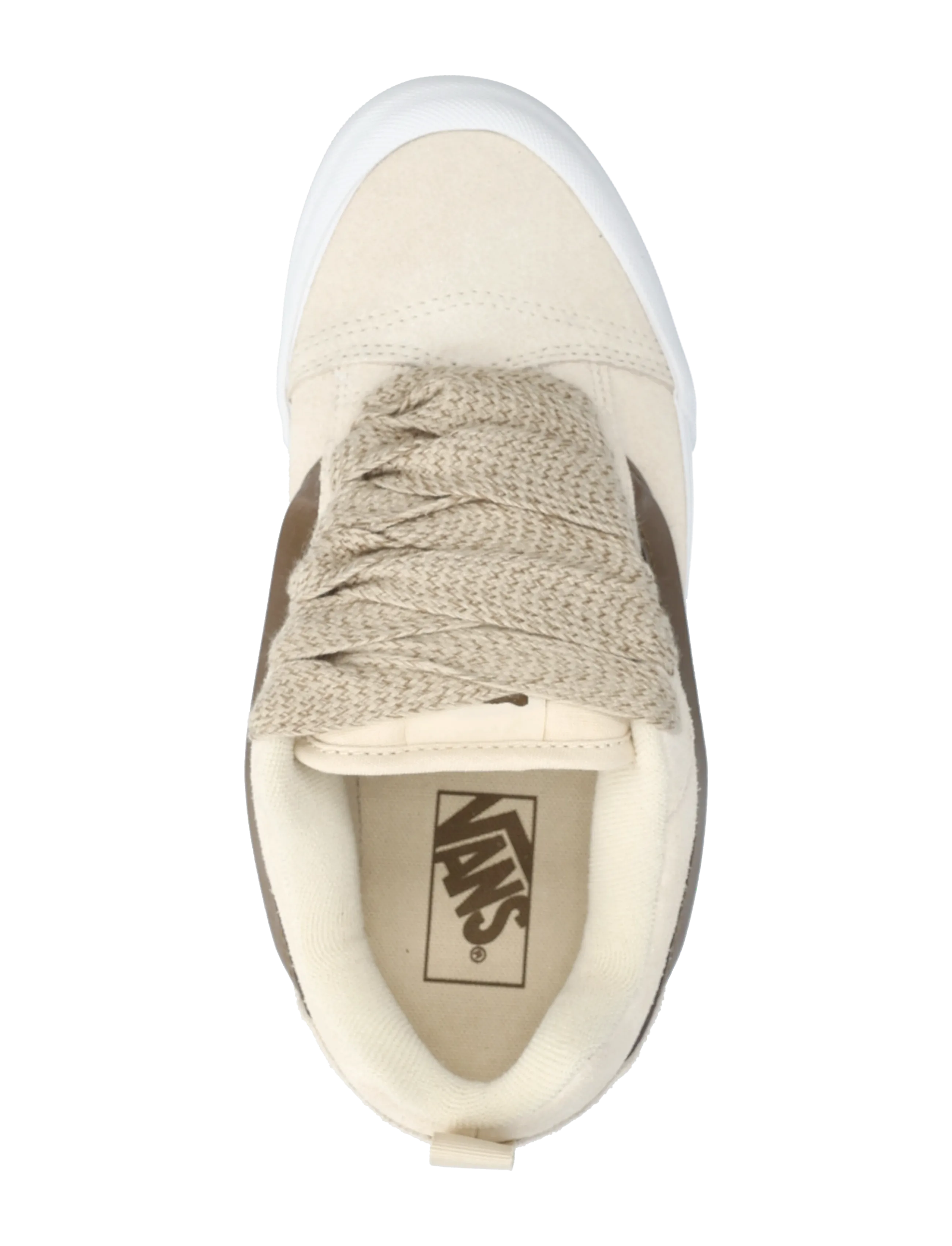 VANS - Knu Skool - niedrige sneakers - creme brule - 3