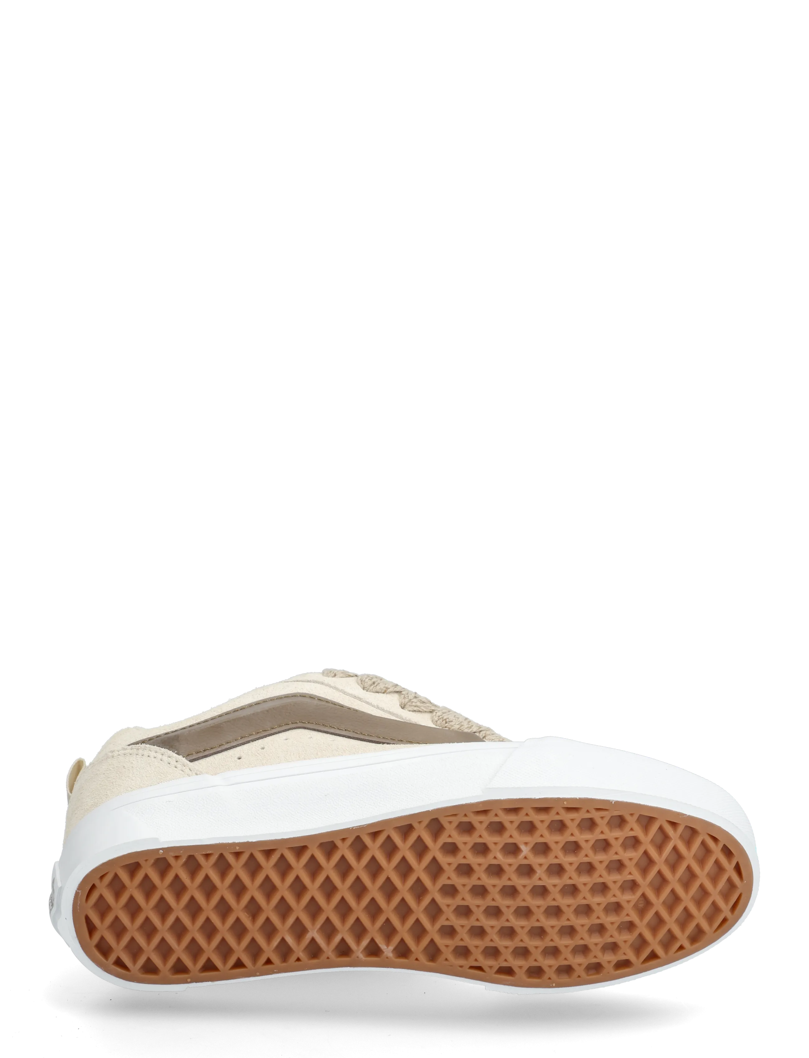 VANS - Knu Skool - niedrige sneakers - creme brule - 4