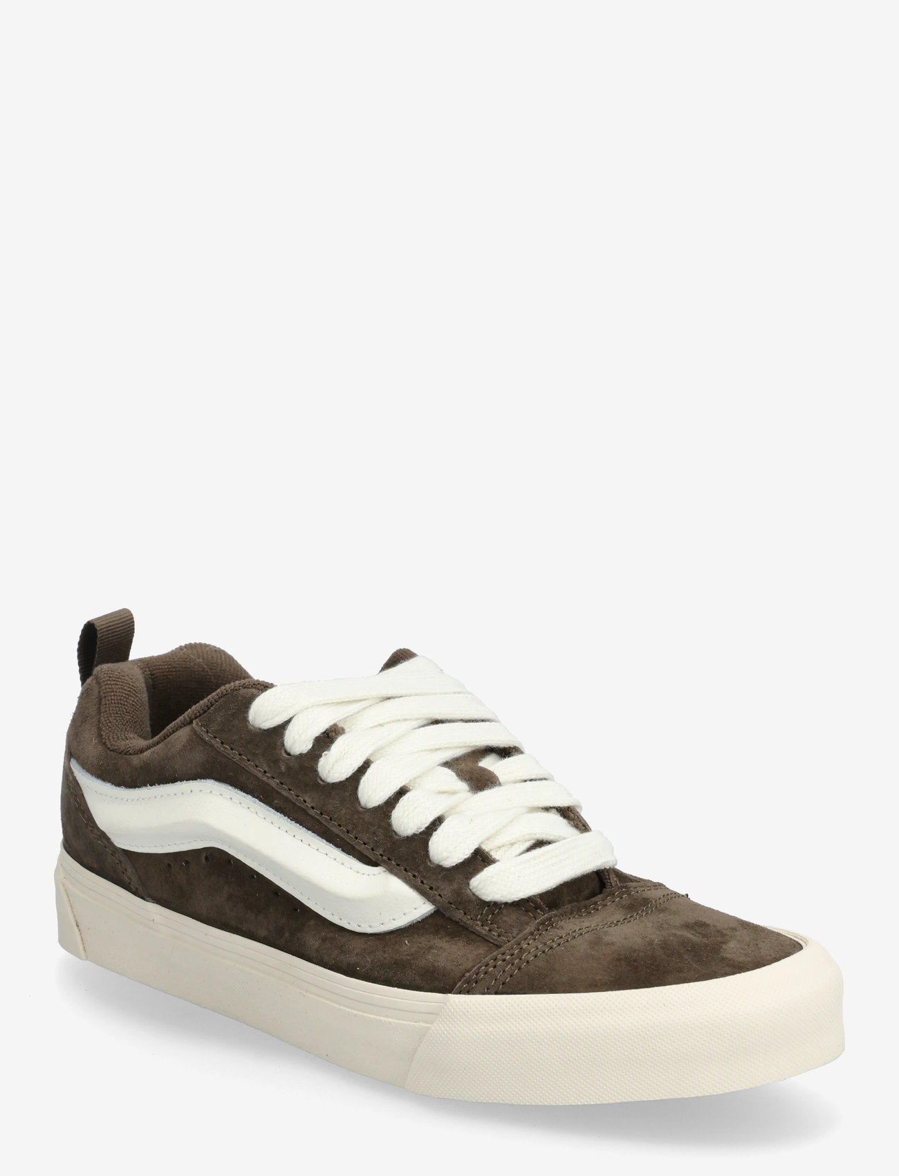 VANS - Knu Skool - niedriger schnitt - coal brown - 0
