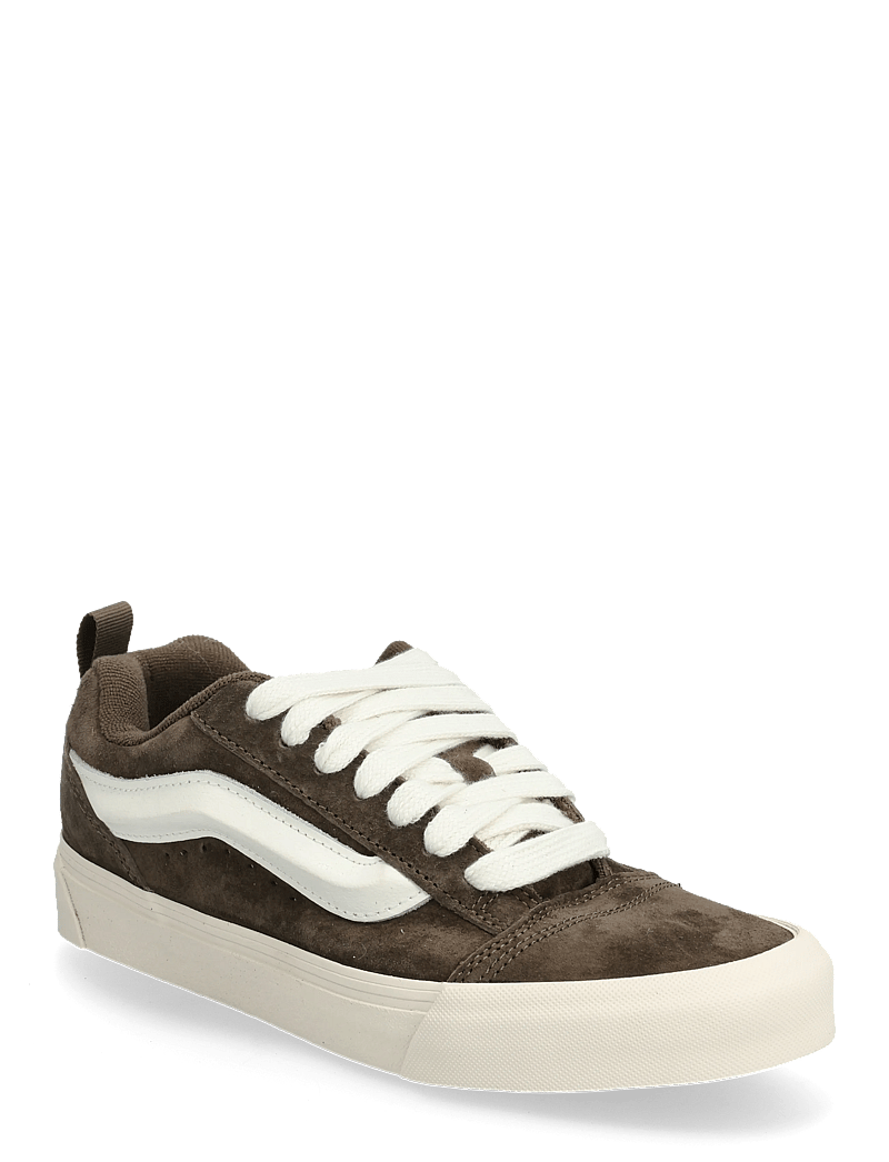 VANS - Knu Skool - baskets basses - coal brown - 0