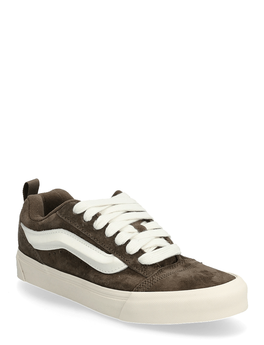 VANS - Knu Skool - niedriger schnitt - coal brown - 0