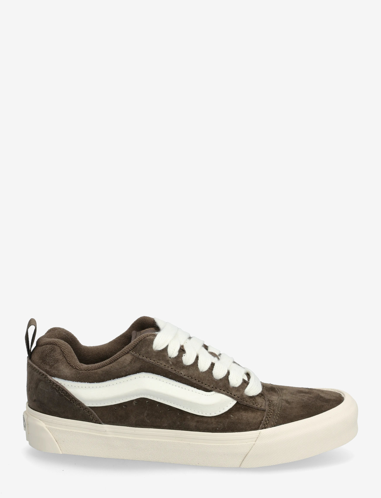 VANS - Knu Skool - niedriger schnitt - coal brown - 1