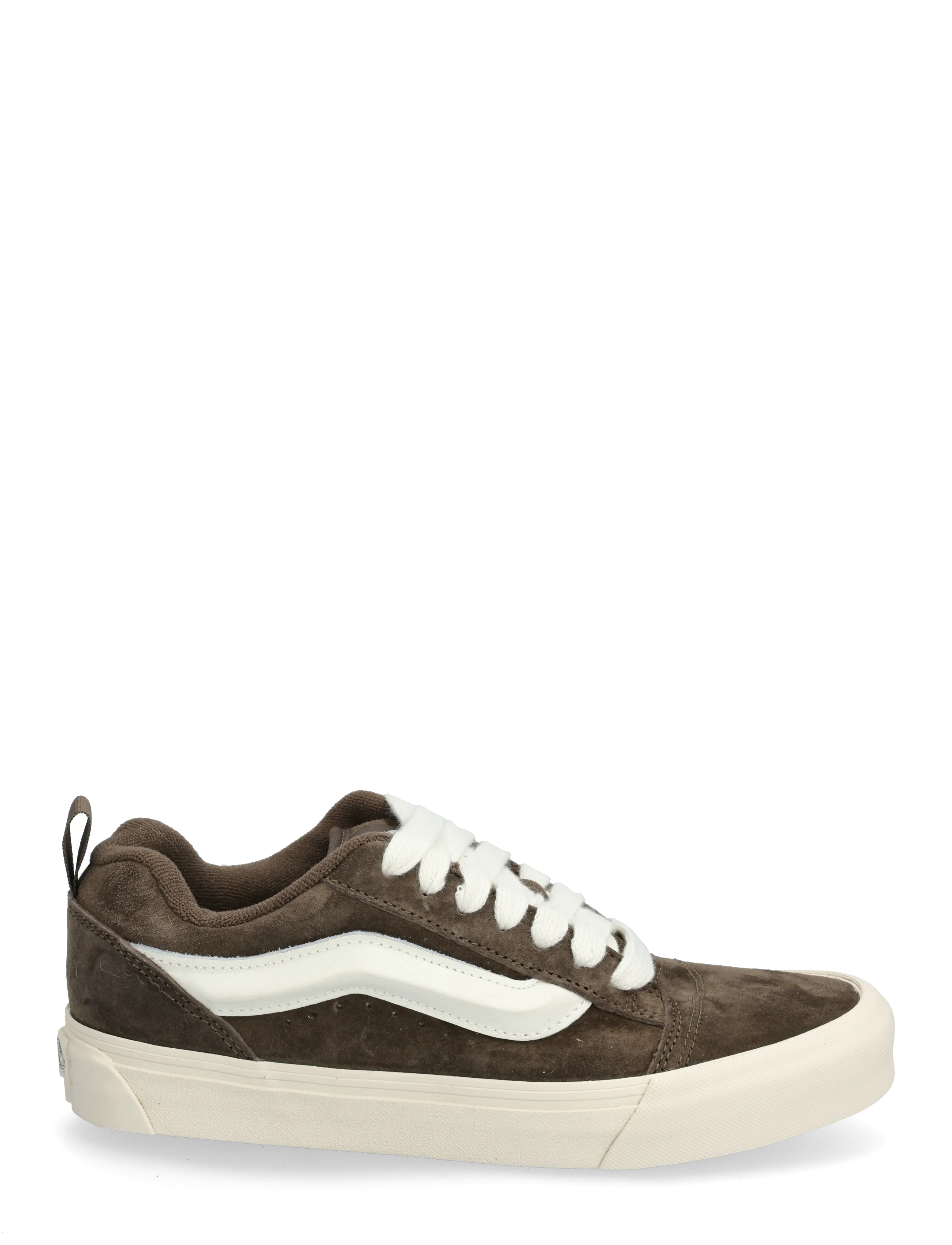 VANS - Knu Skool - lav ankel - coal brown - 1