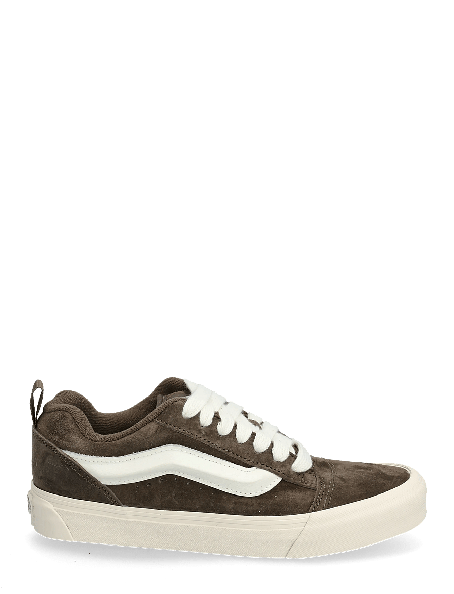 VANS - Knu Skool - niedriger schnitt - coal brown - 1