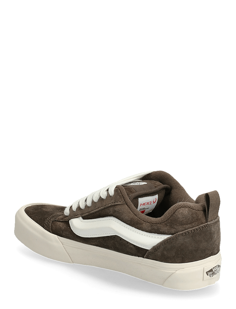 VANS - Knu Skool - baskets basses - coal brown - 2