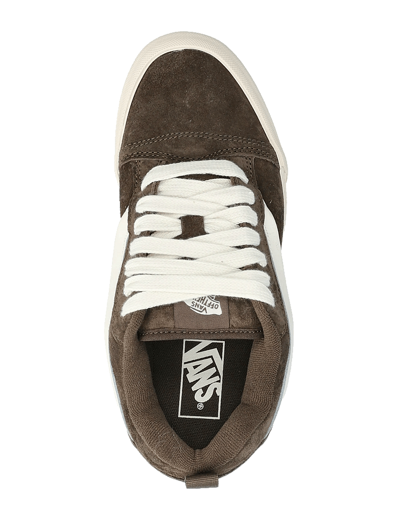 VANS - Knu Skool - baskets basses - coal brown - 3