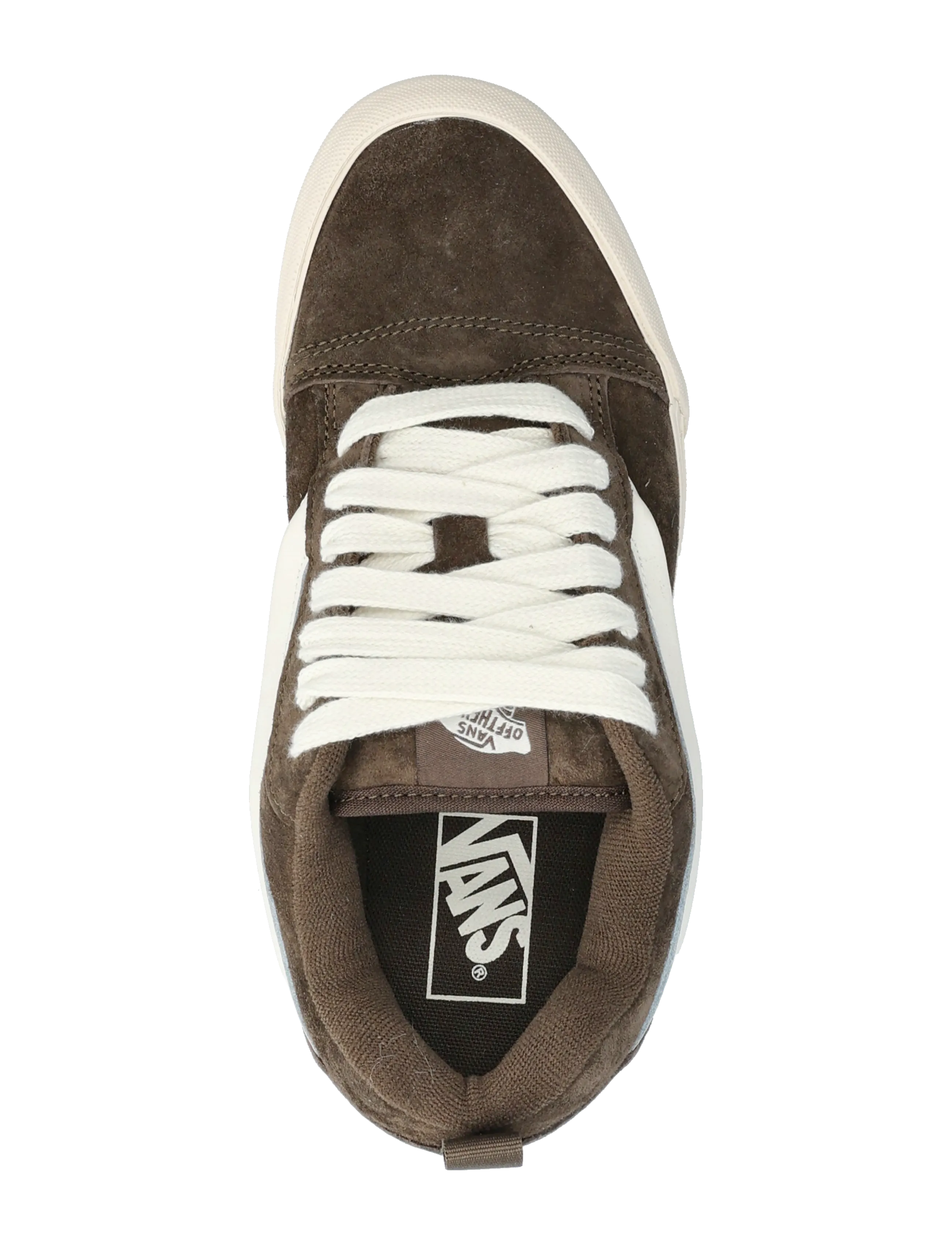 VANS - Knu Skool - lav ankel - coal brown - 3