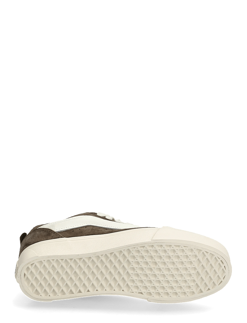 VANS - Knu Skool - baskets basses - coal brown - 4