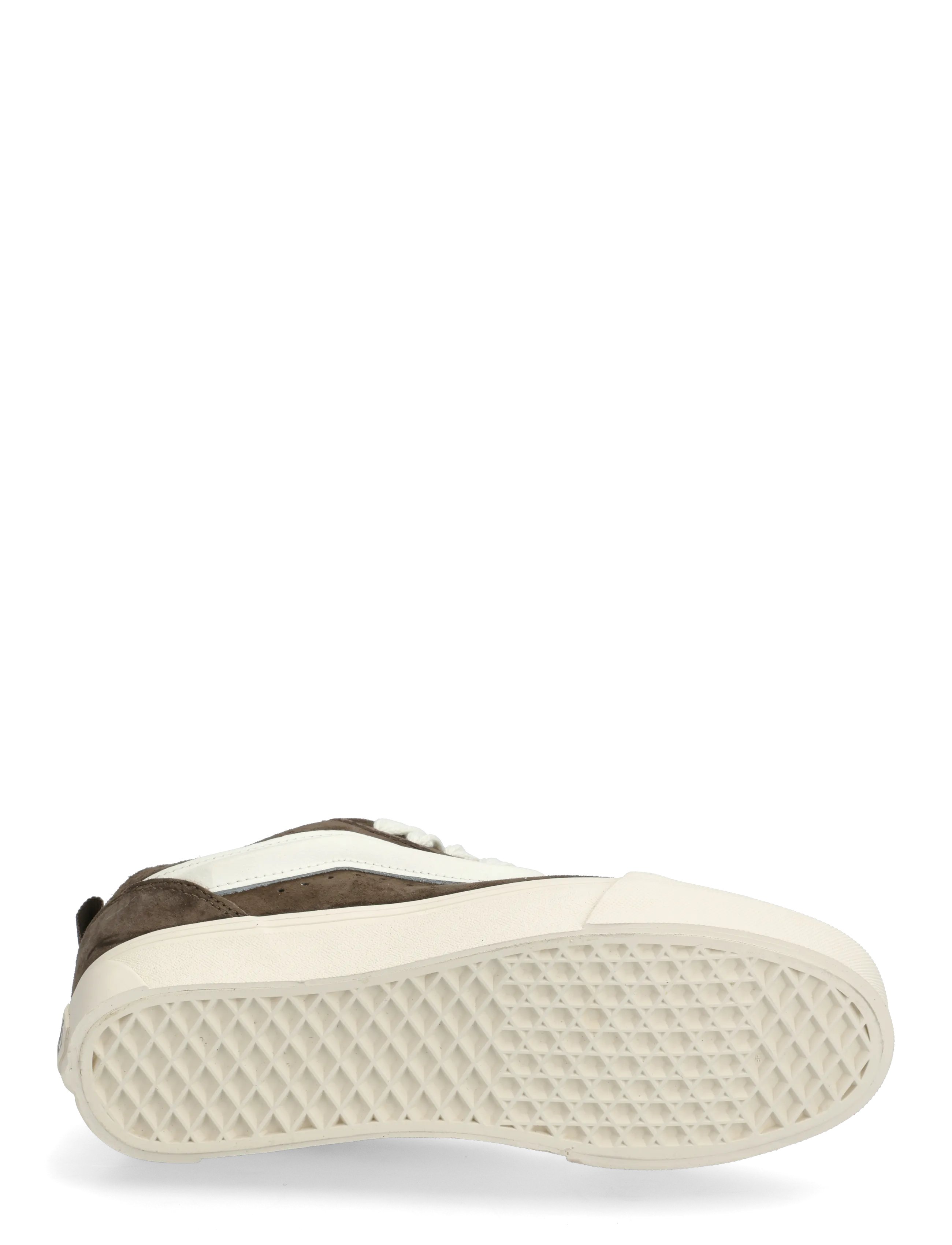 VANS - Knu Skool - lav ankel - coal brown - 4