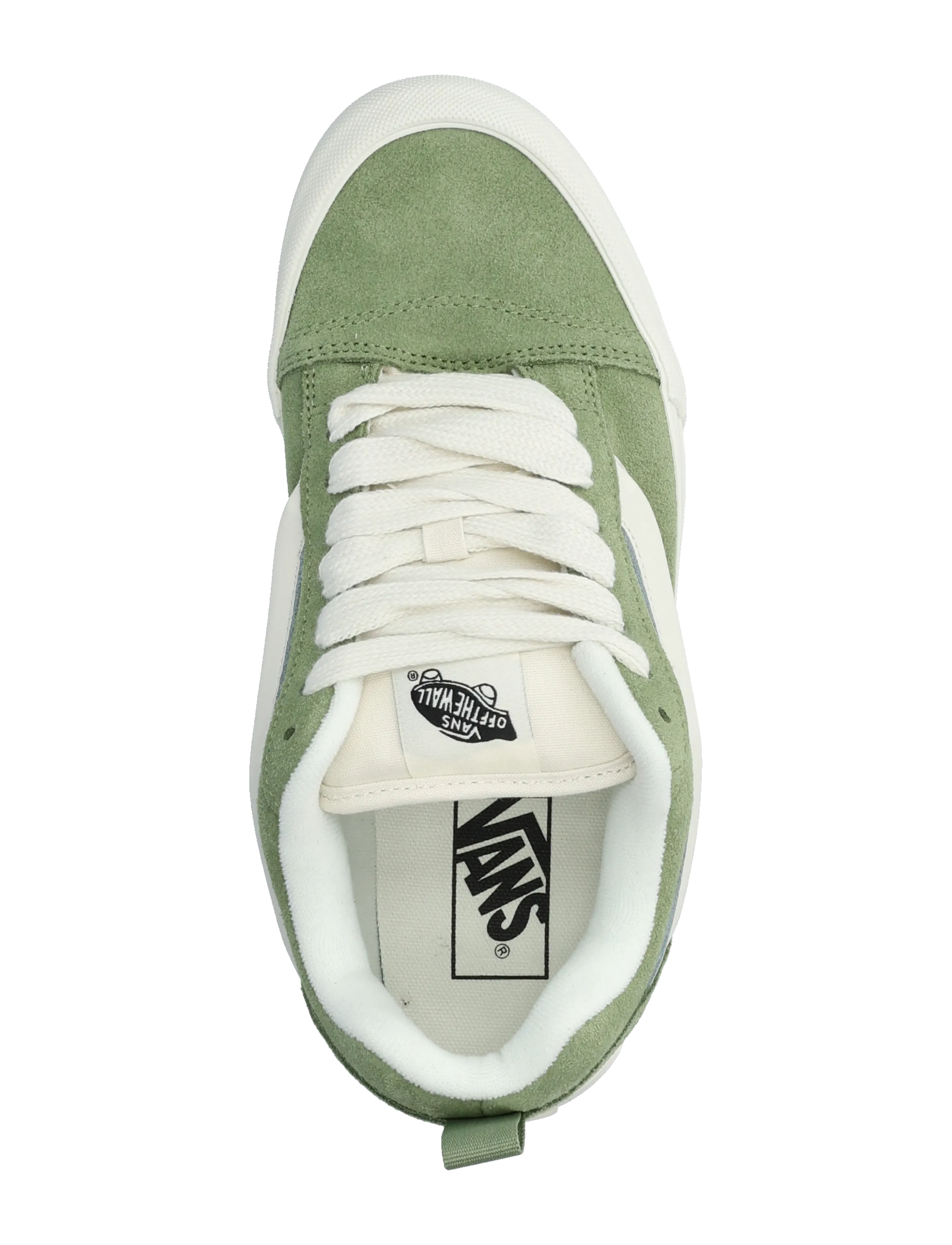 VANS - Knu Skool - low top sneakers - neutral olive - 3