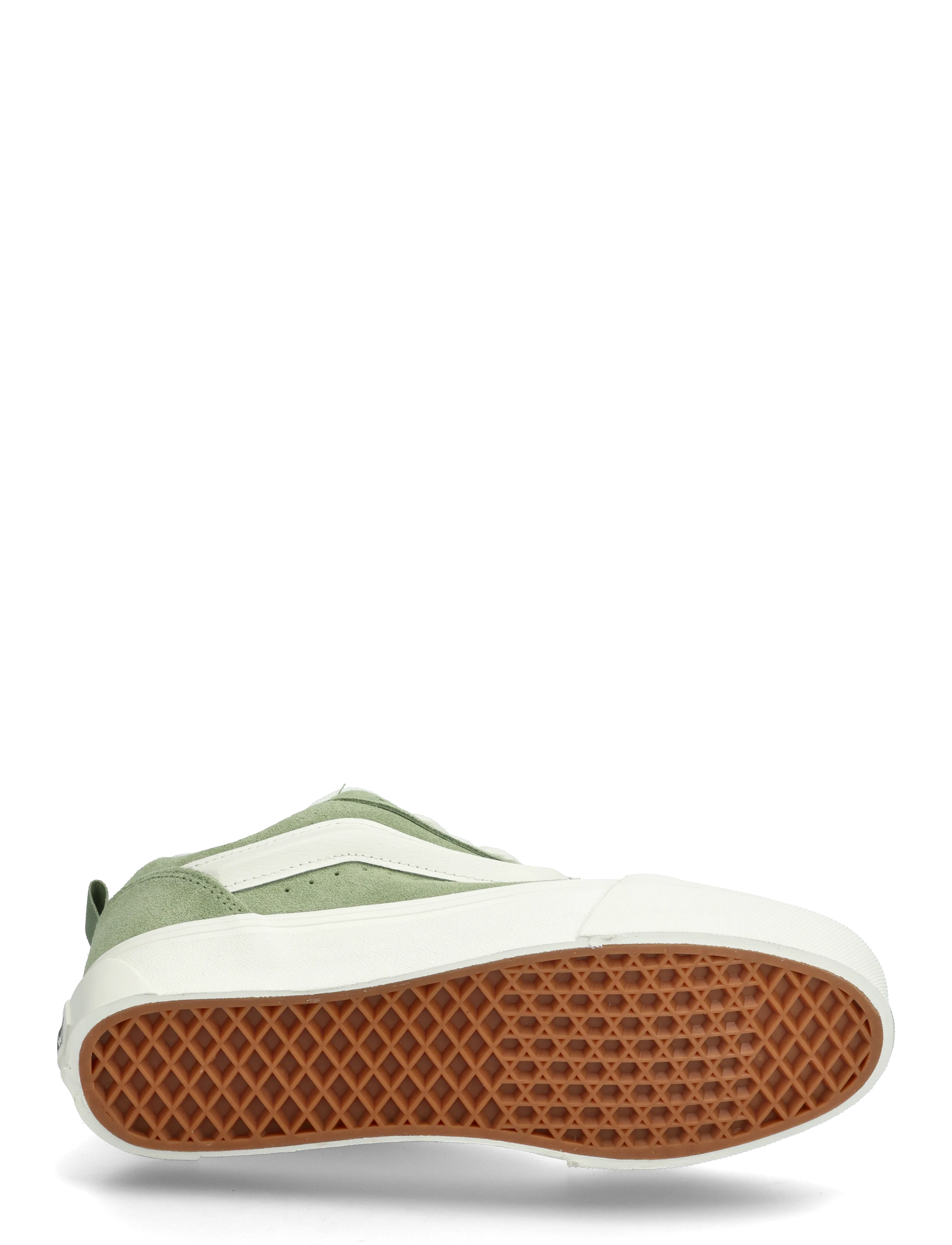 VANS - Knu Skool - låga sneakers - neutral olive - 4