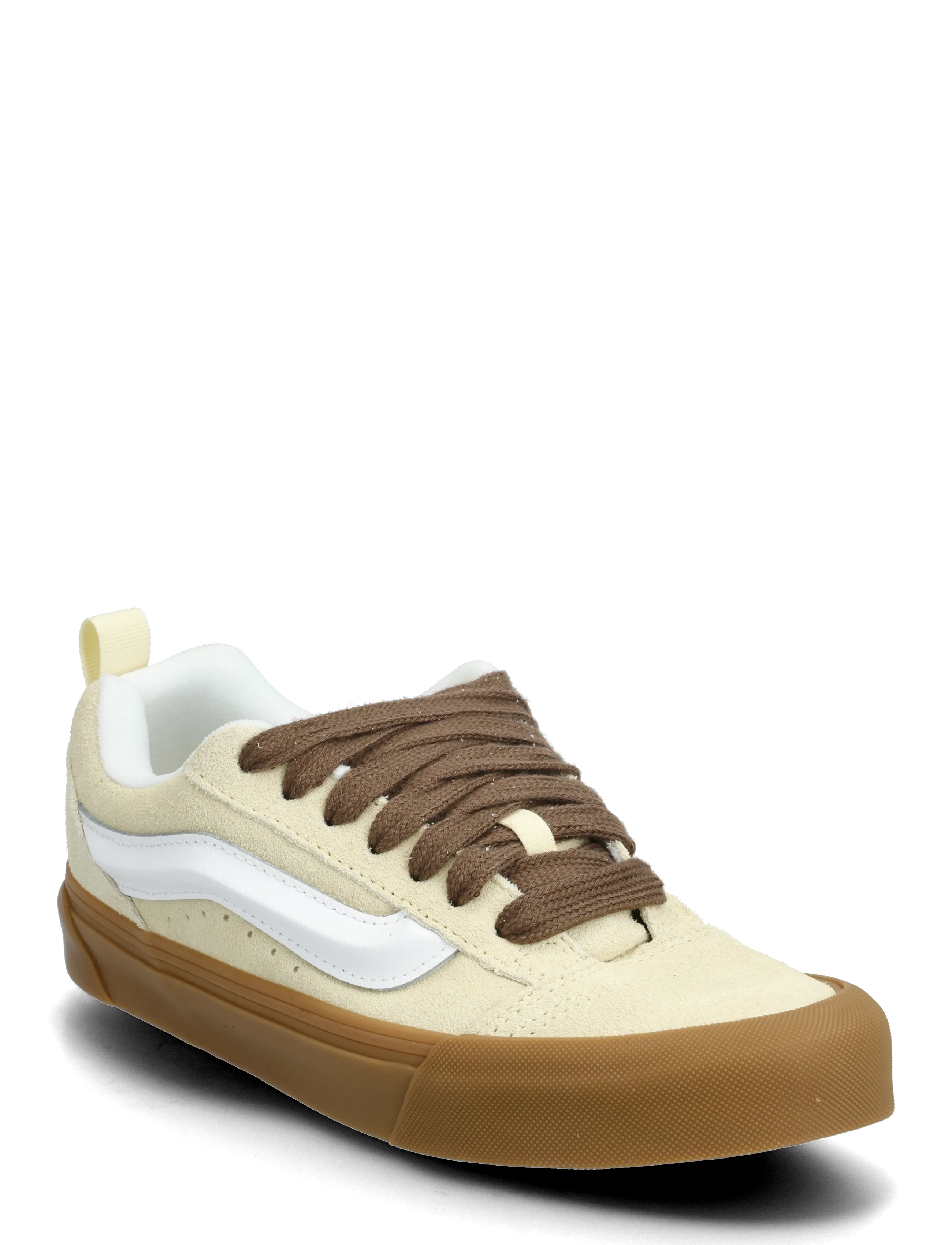 VANS Knu Skool - Vans - YELLOW DUST / brown