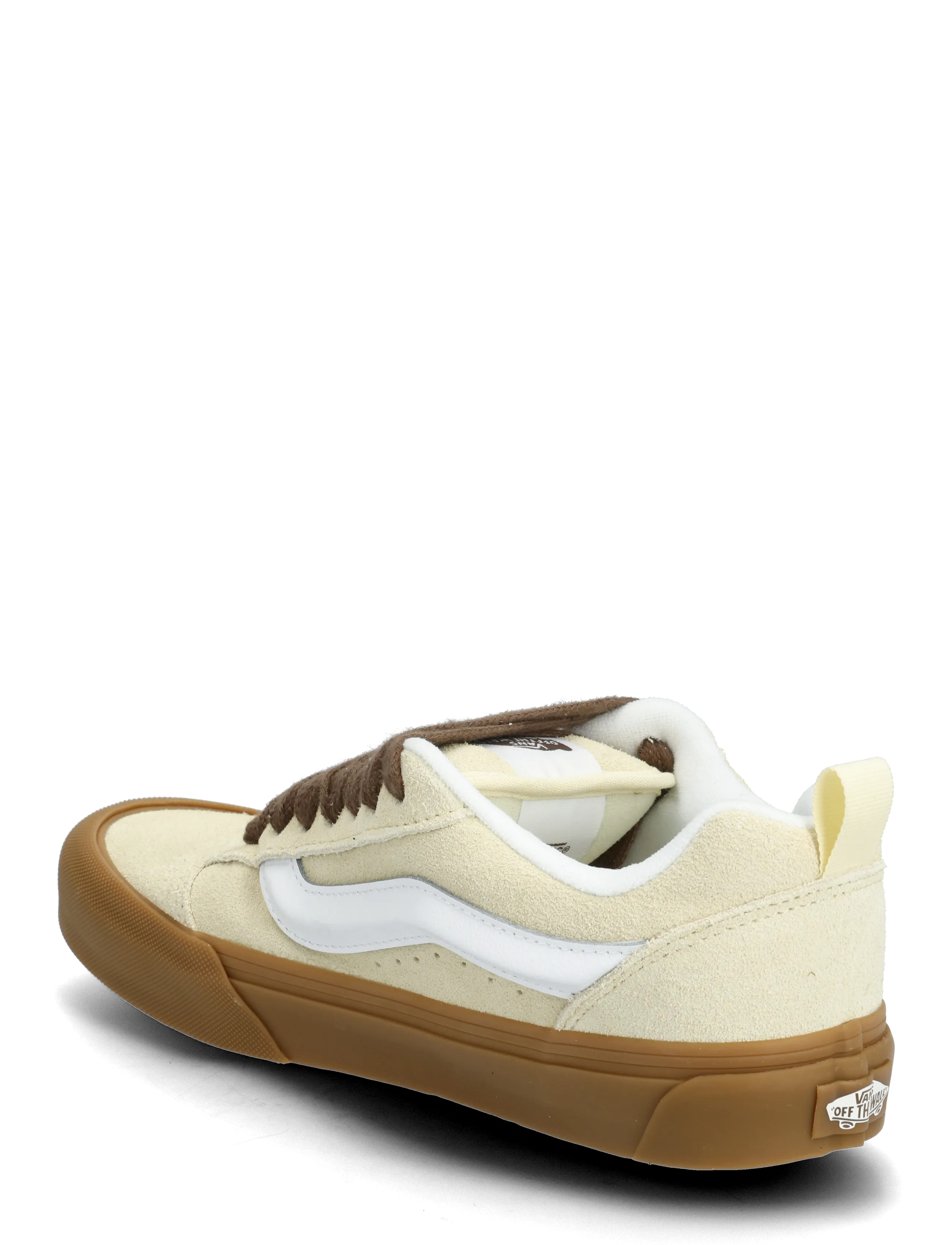 VANS - Knu Skool - niedriger schnitt - yellow dust - 2