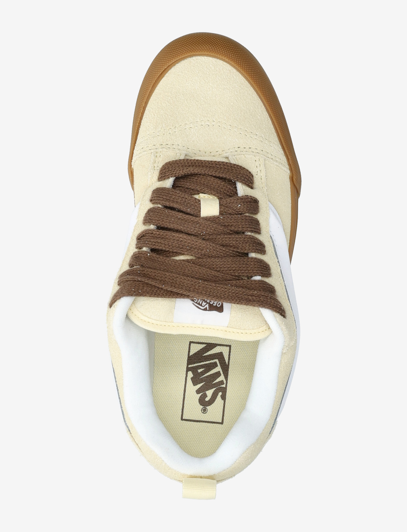 VANS - Knu Skool - low tops - yellow dust - 3