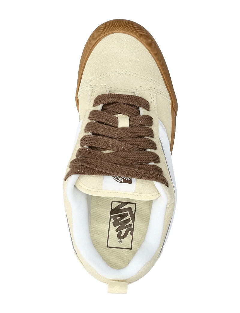 VANS - Knu Skool - niedriger schnitt - yellow dust - 3