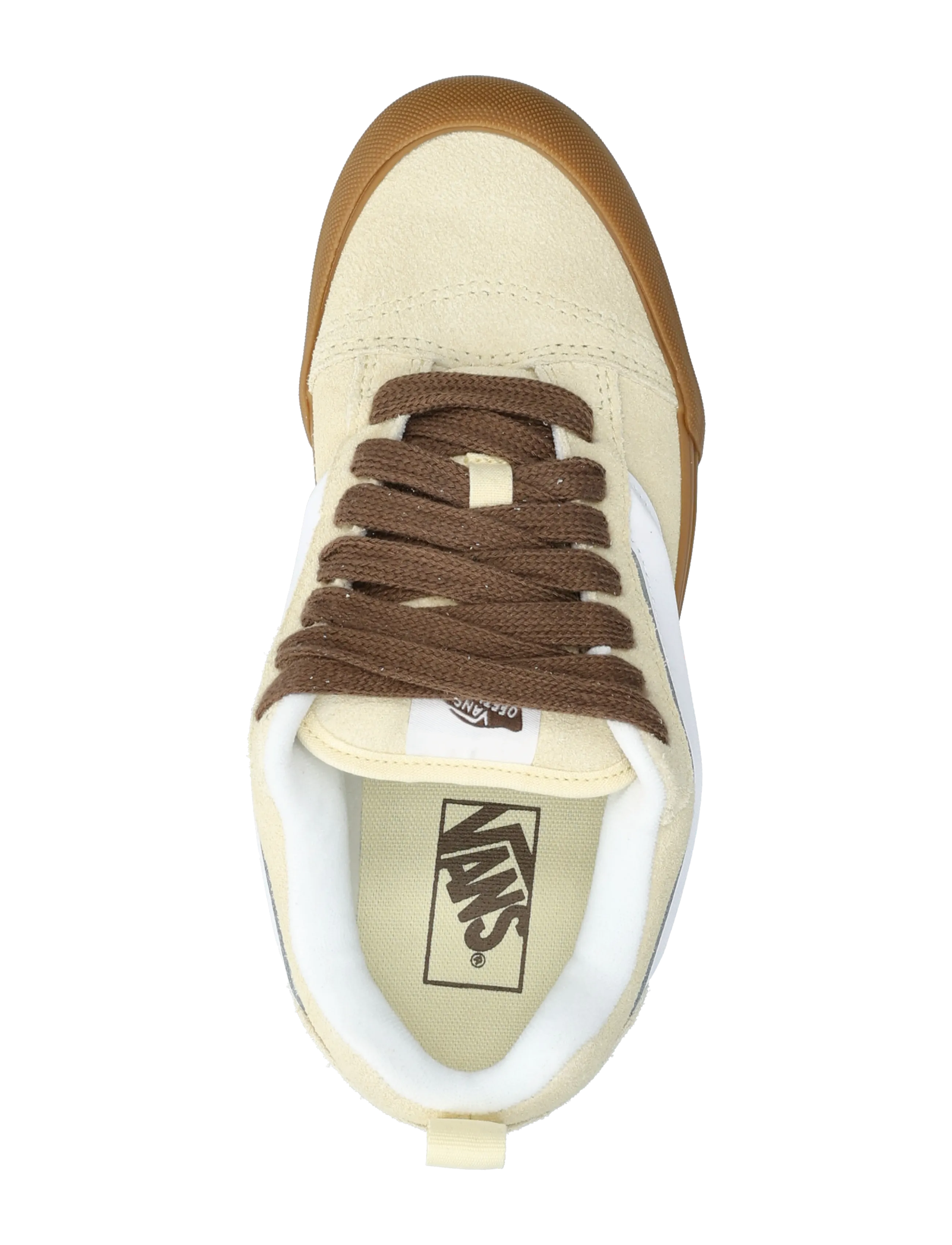 VANS - Knu Skool - niedriger schnitt - yellow dust - 3