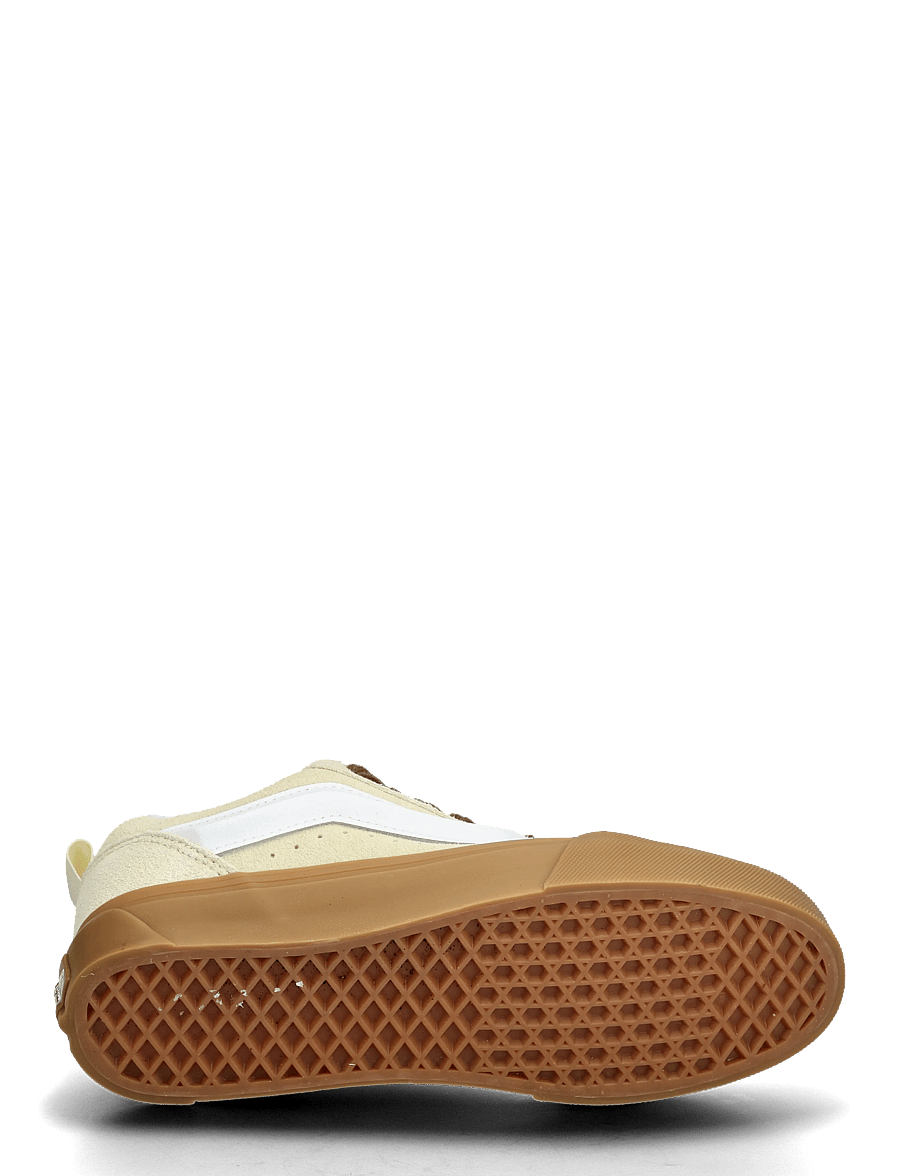 VANS - Knu Skool - niedrige sneakers - yellow dust - 4