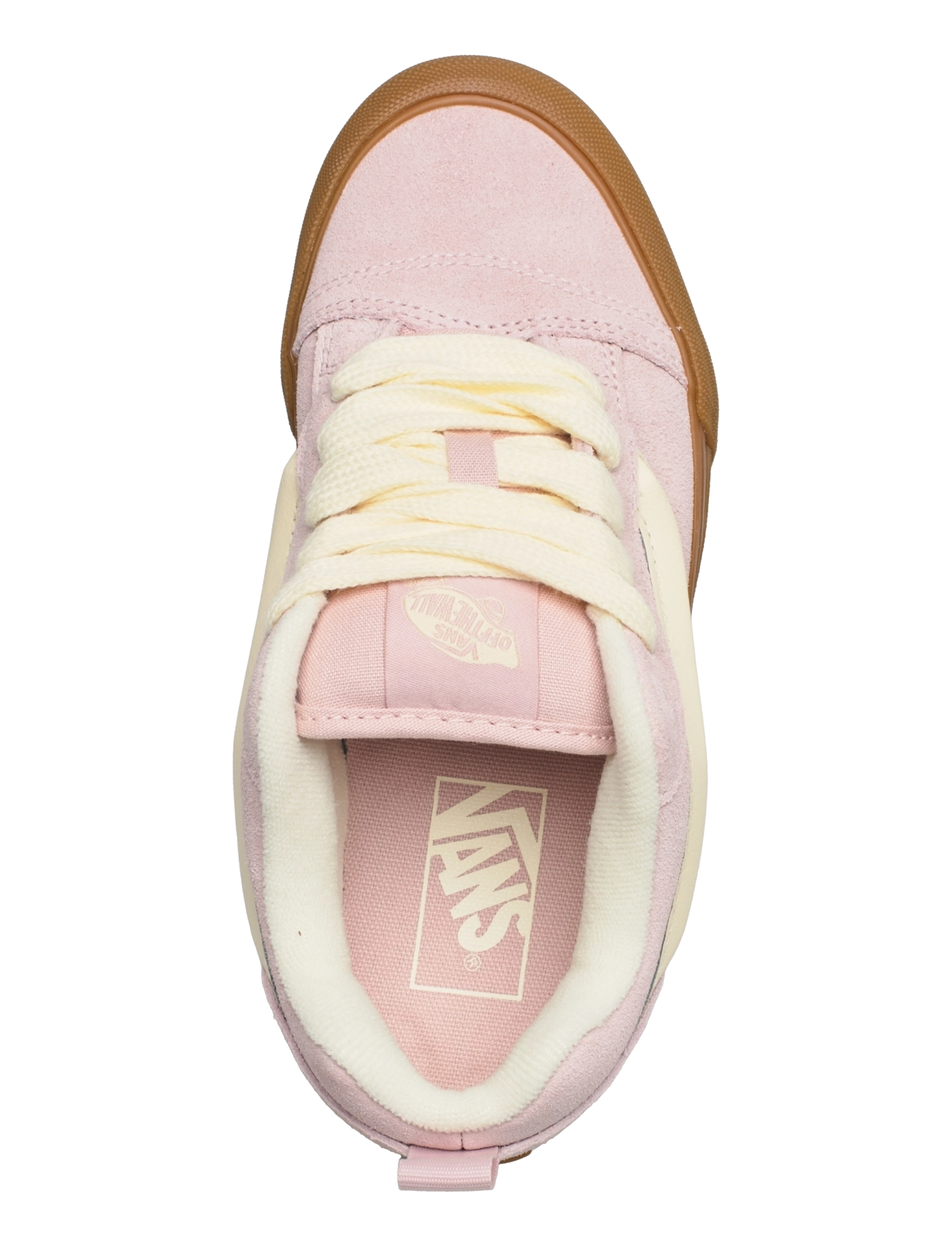 VANS - Knu Skool - niedrige sneakers - sepia rose - 3