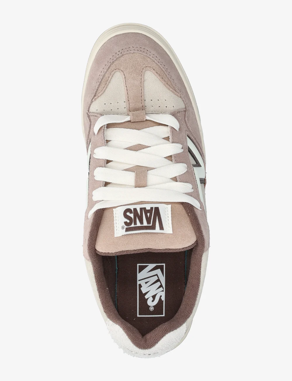 VANS - Upland - låga sneakers - deep taupe - 3