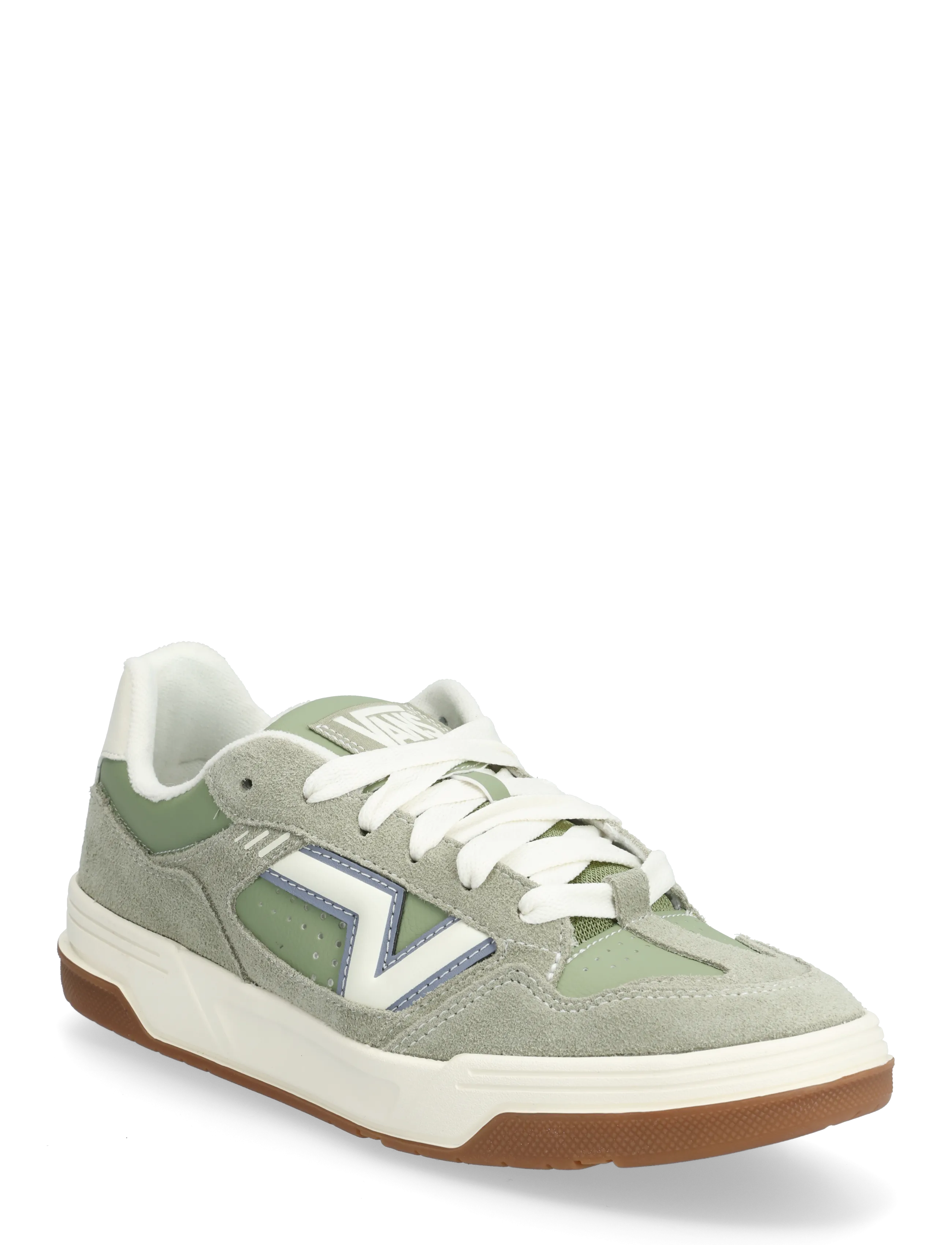 VANS Upland, 40, Green, Sport Sneakers > Sport Low Top Sneakers, Dame