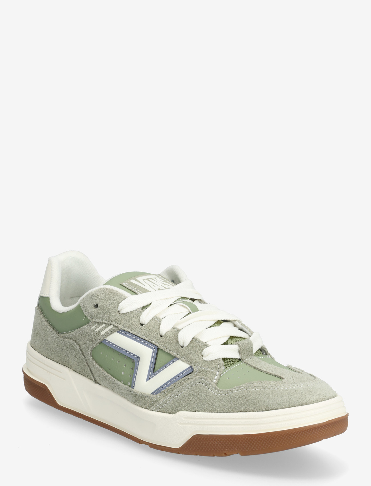 VANS - Upland - lave sneakers - green/marshmallow - 0