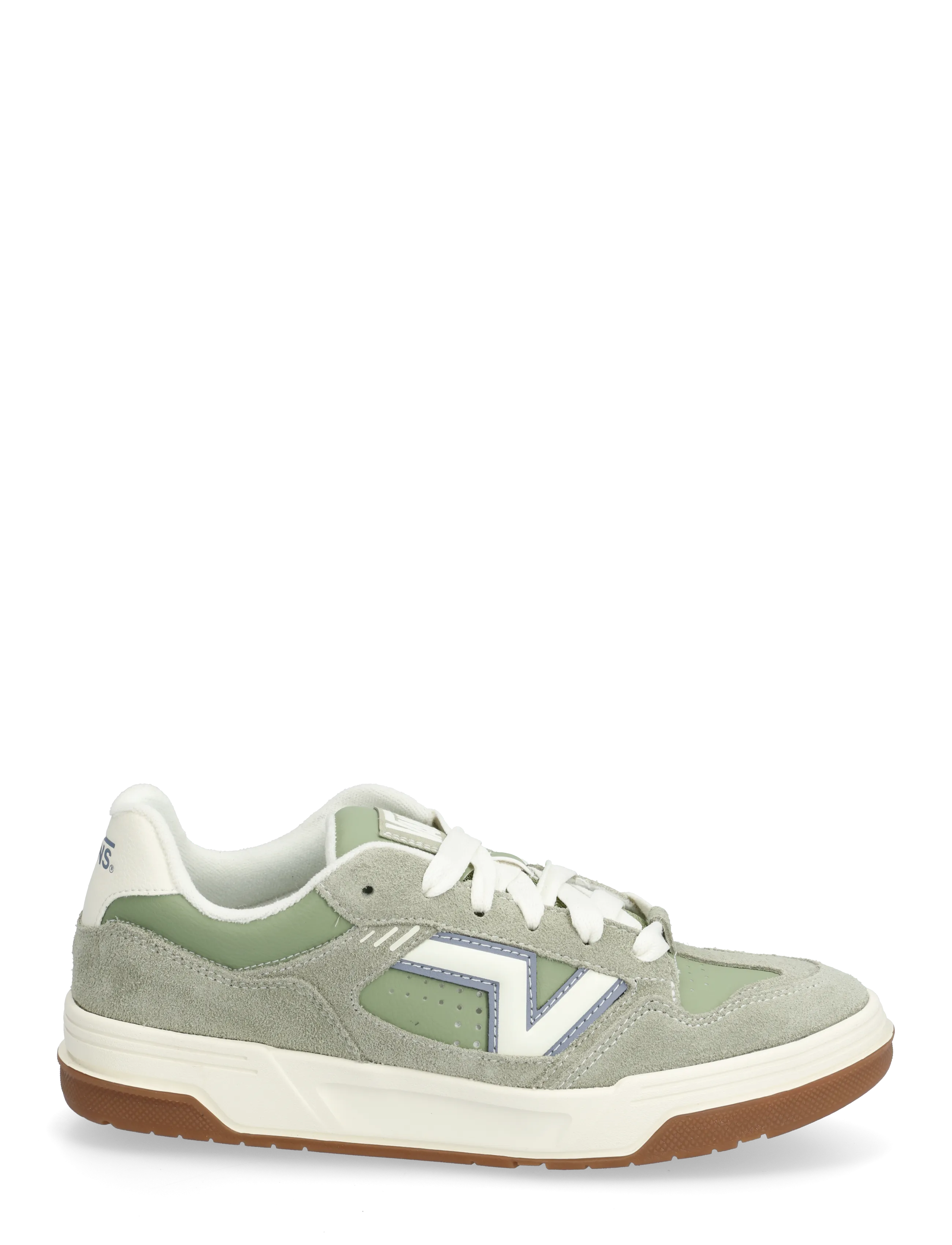 VANS - Upland - niedrige sneakers - green/marshmallow - 1