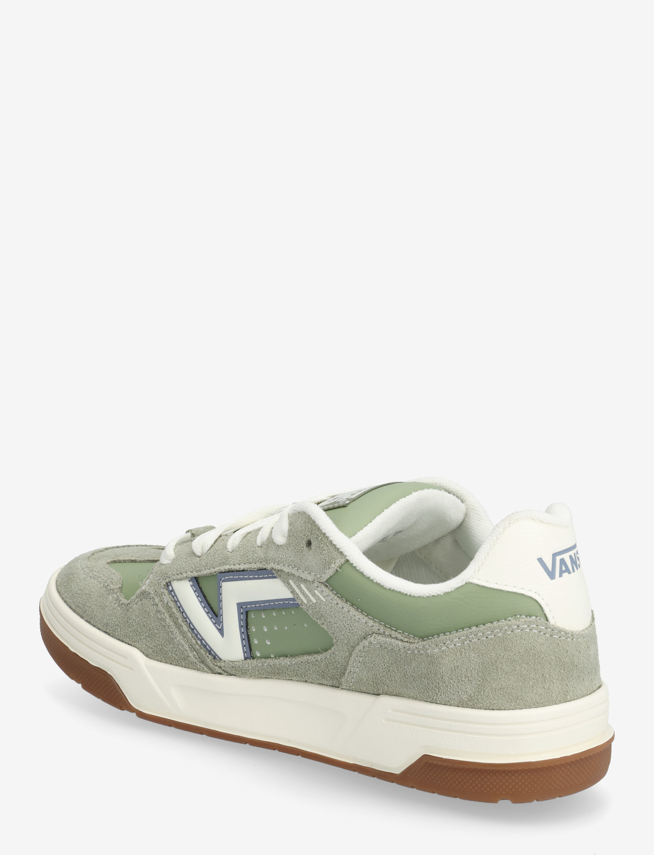 VANS - Upland - lave sneakers - green/marshmallow - 2