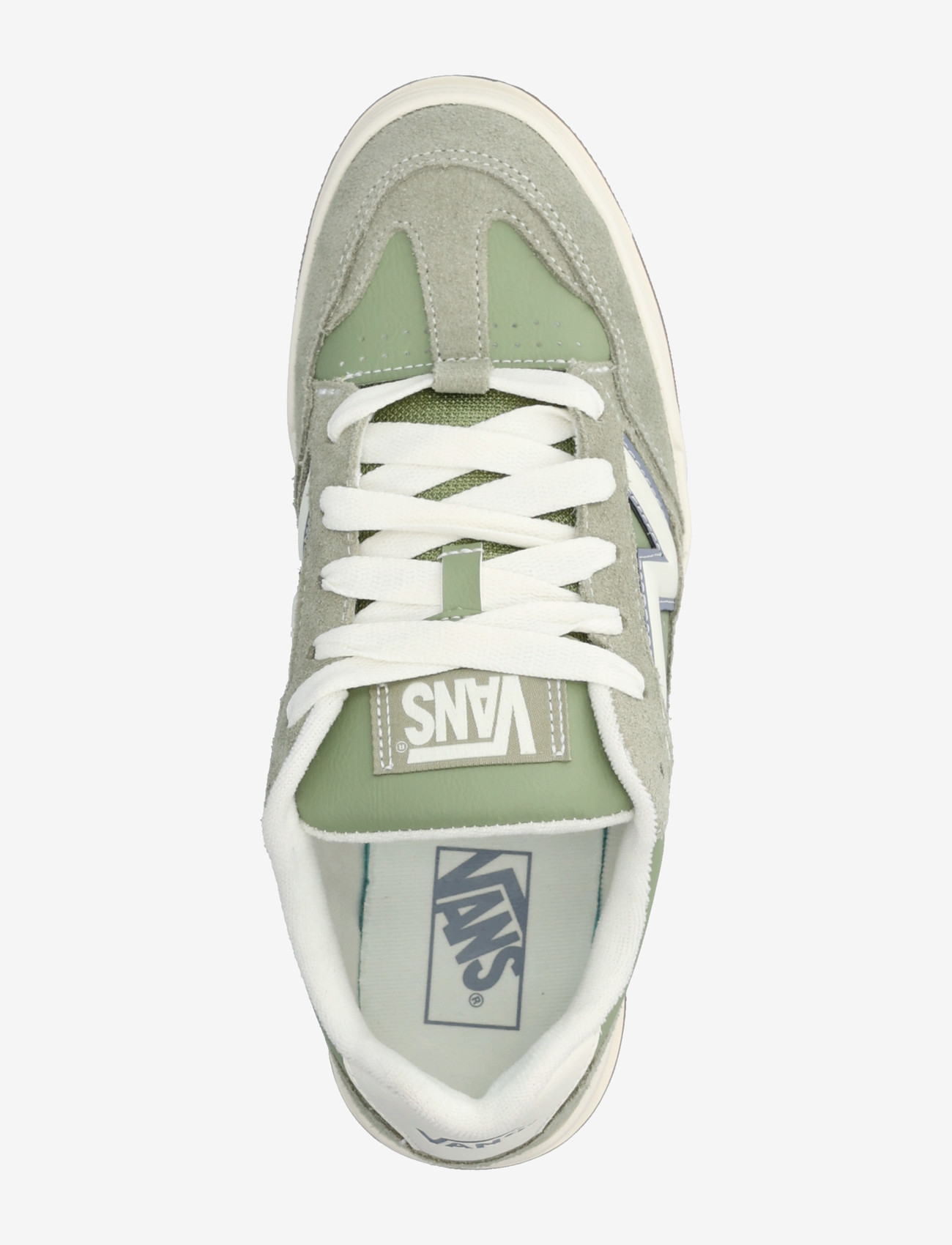 VANS - Upland - lave sneakers - green/marshmallow - 3