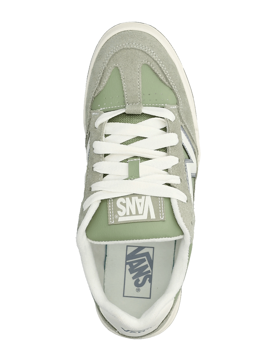 VANS - Upland - lave sneakers - green/marshmallow - 3