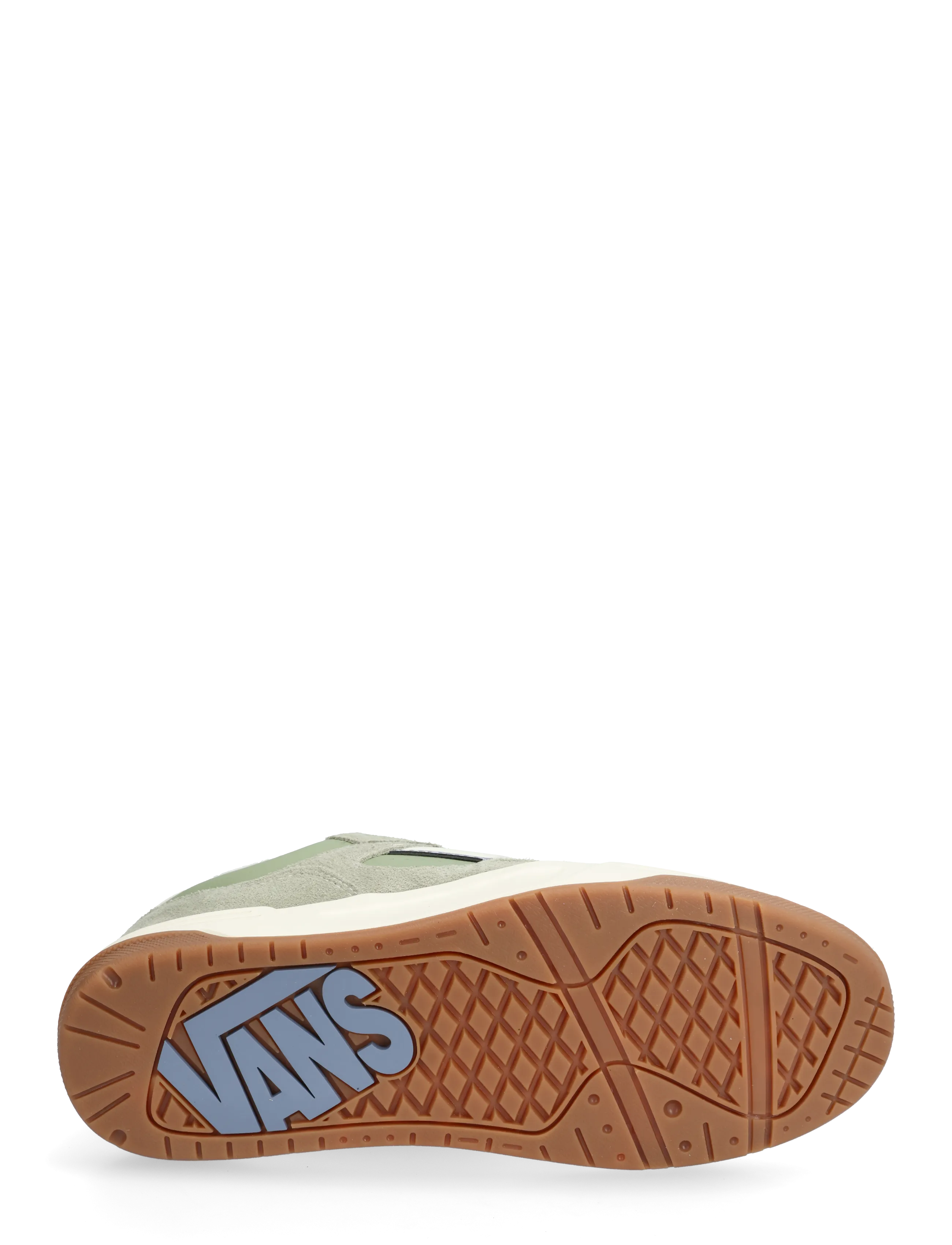 VANS - Upland - niedrige sneakers - green/marshmallow - 4