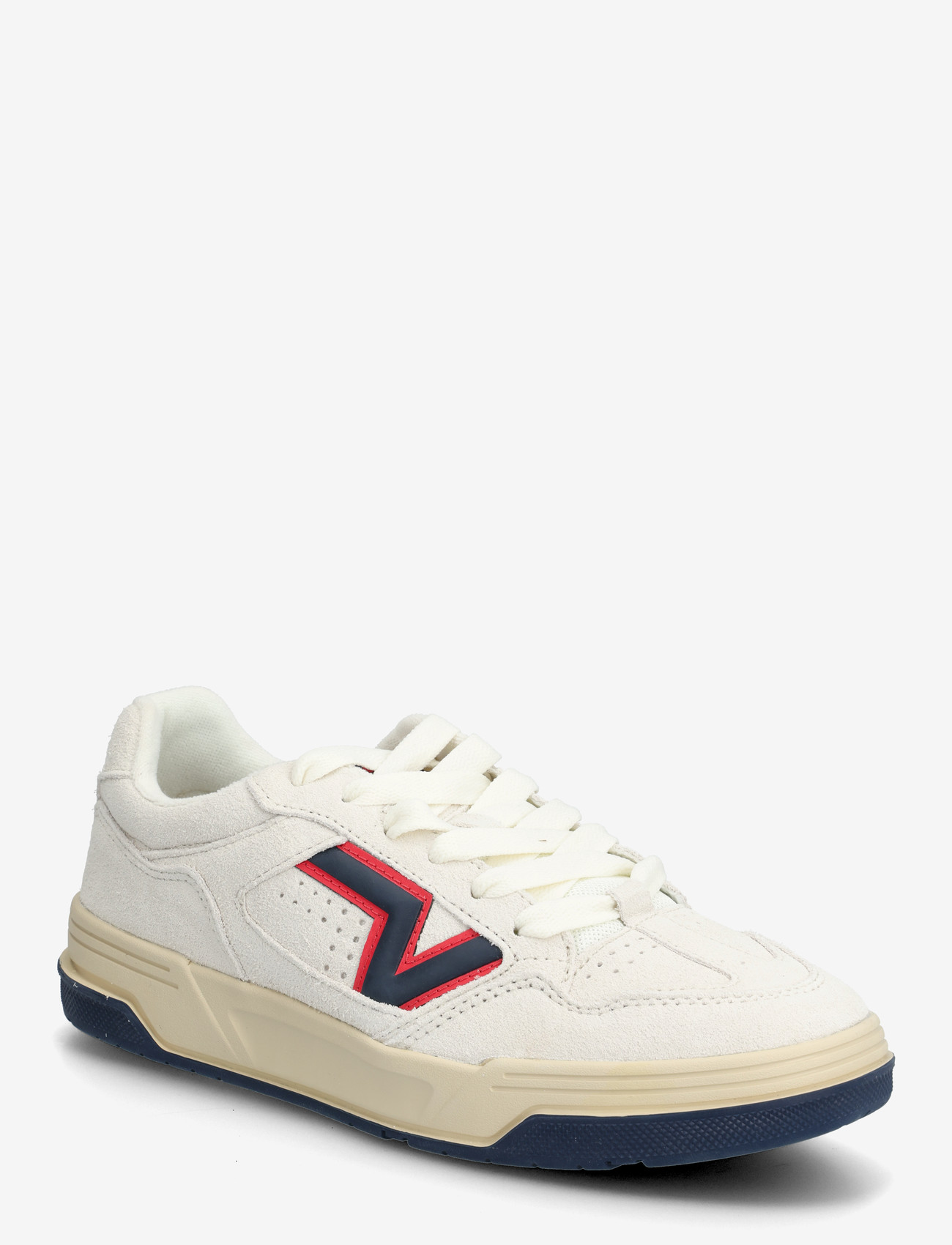 VANS - Upland - low top sneakers - white/red - 0