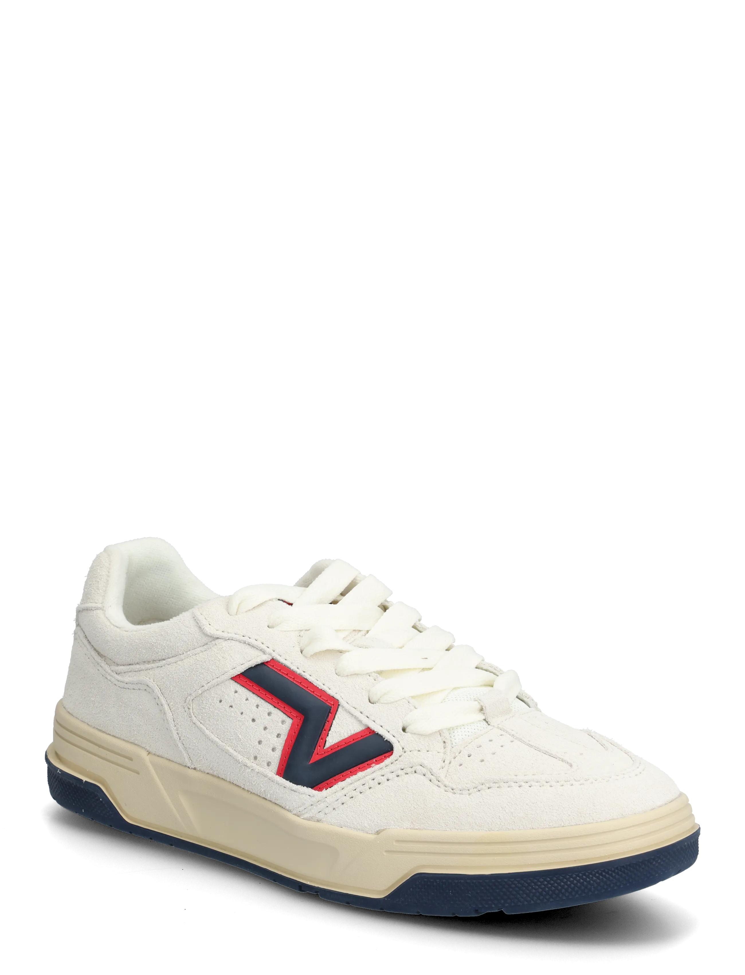 VANS Upland - Vans - WHITE/RED / white