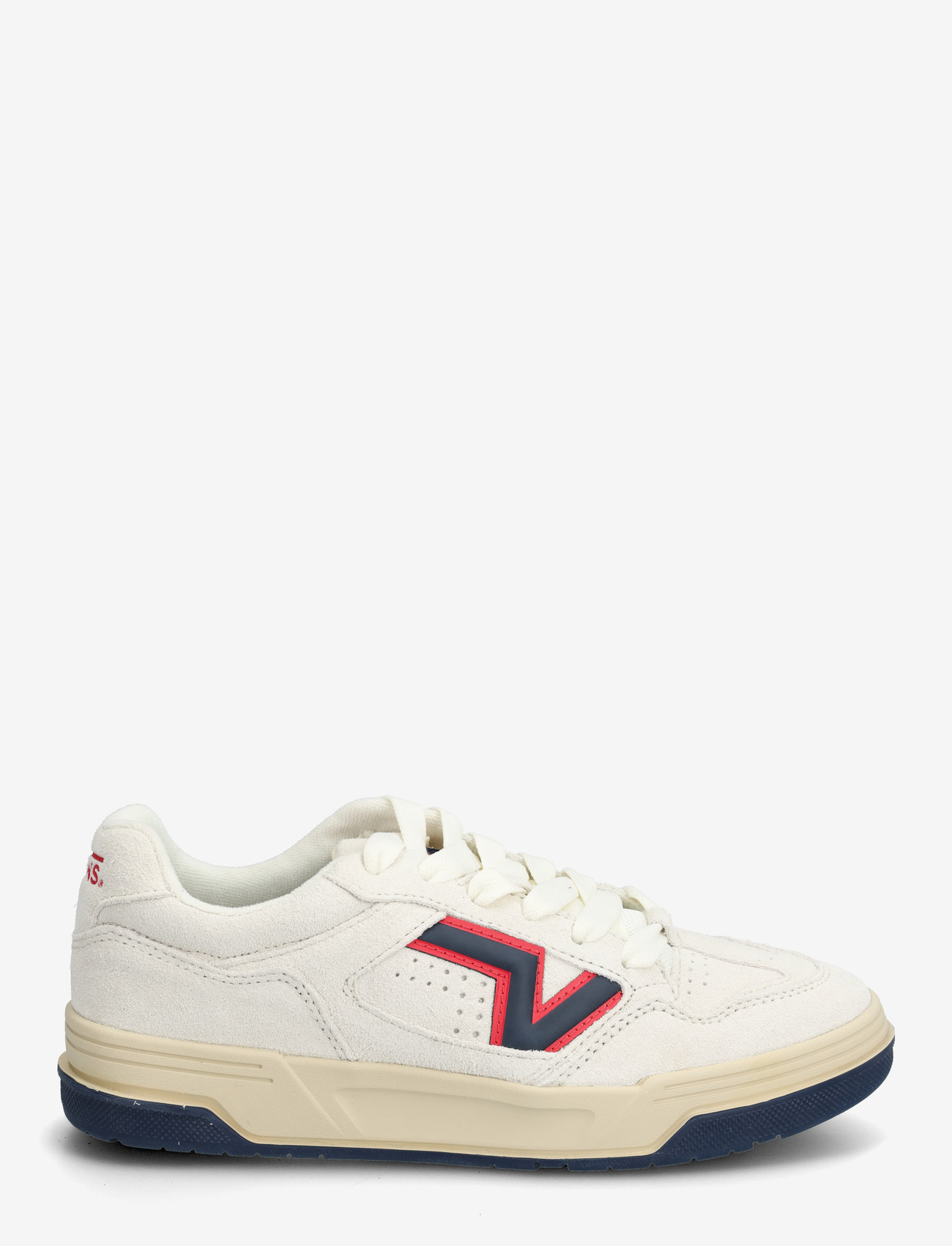 VANS - Upland - low top sneakers - white/red - 1