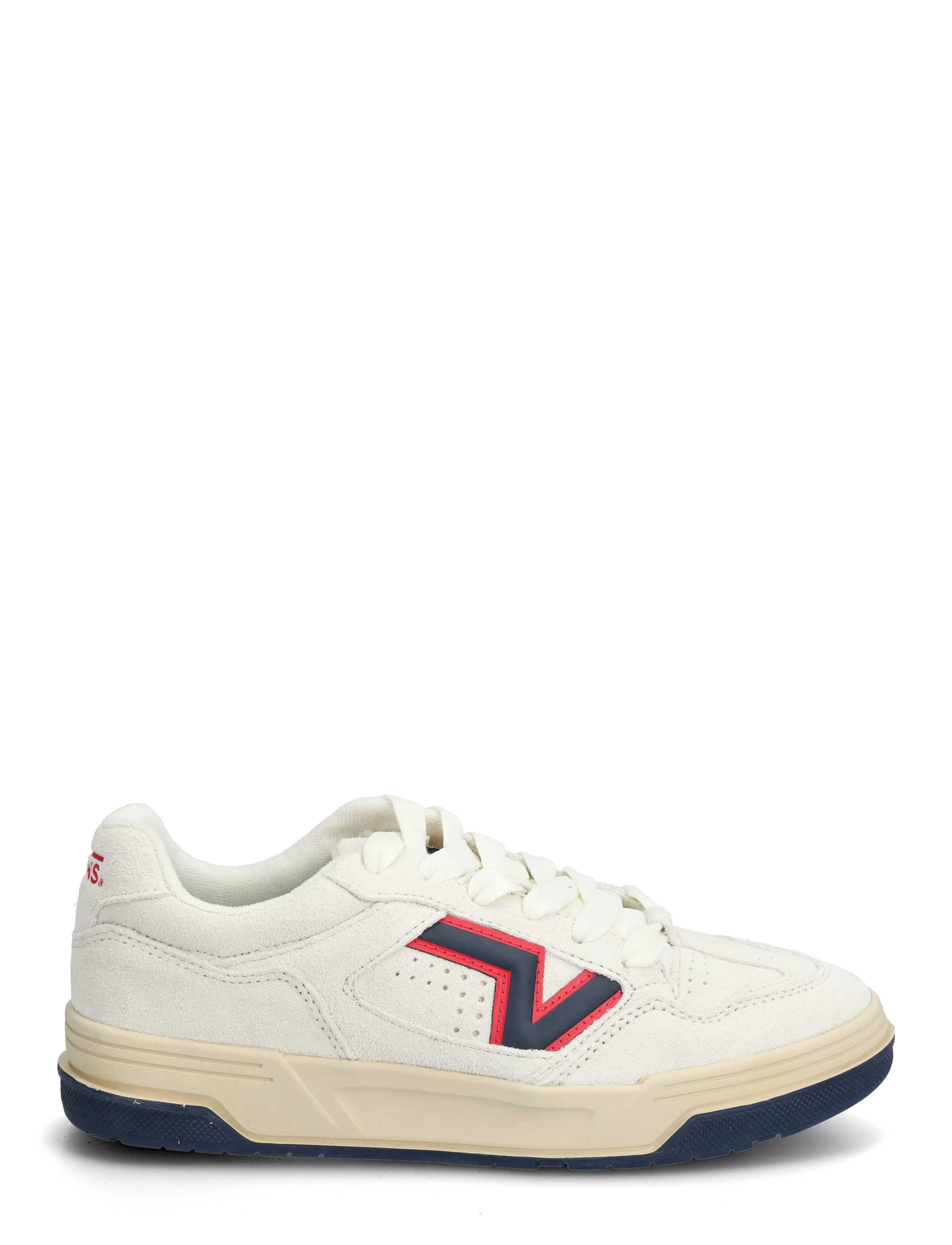 VANS - Upland - niedrige sneakers - white/red - 1