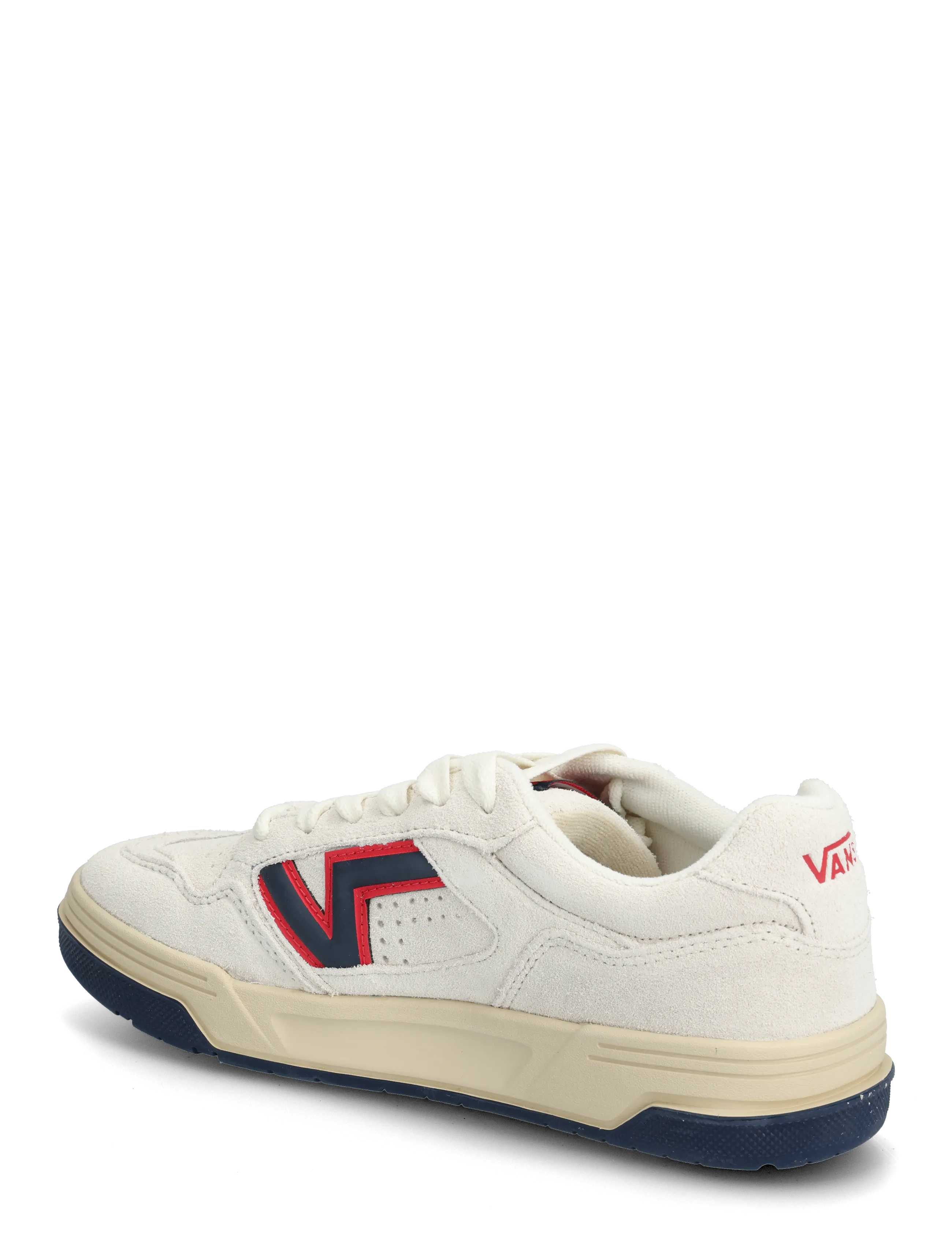 VANS - Upland - niedrige sneakers - white/red - 2