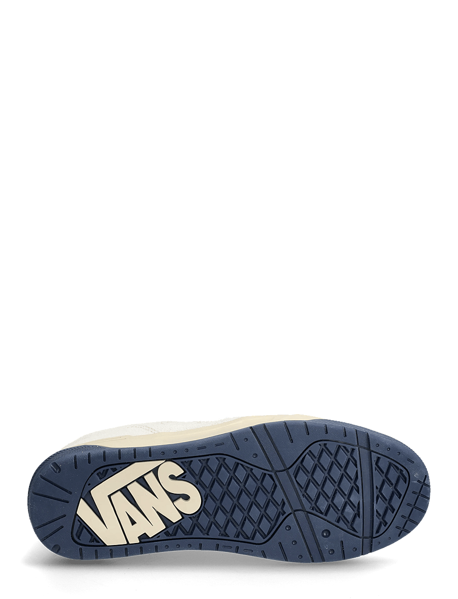 VANS - Upland - lave sneakers - white/red - 4