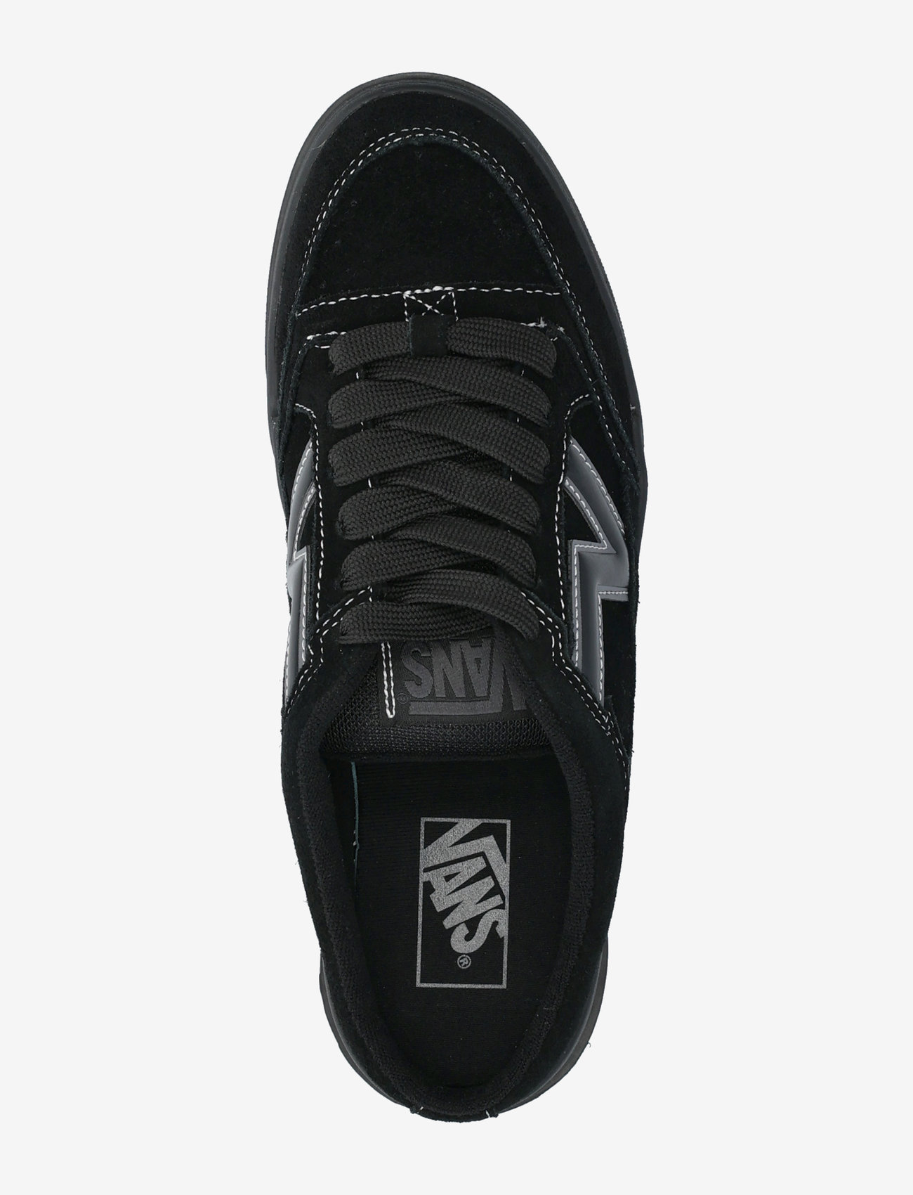 VANS - Upland Mule - niedriger schnitt - black/black - 3