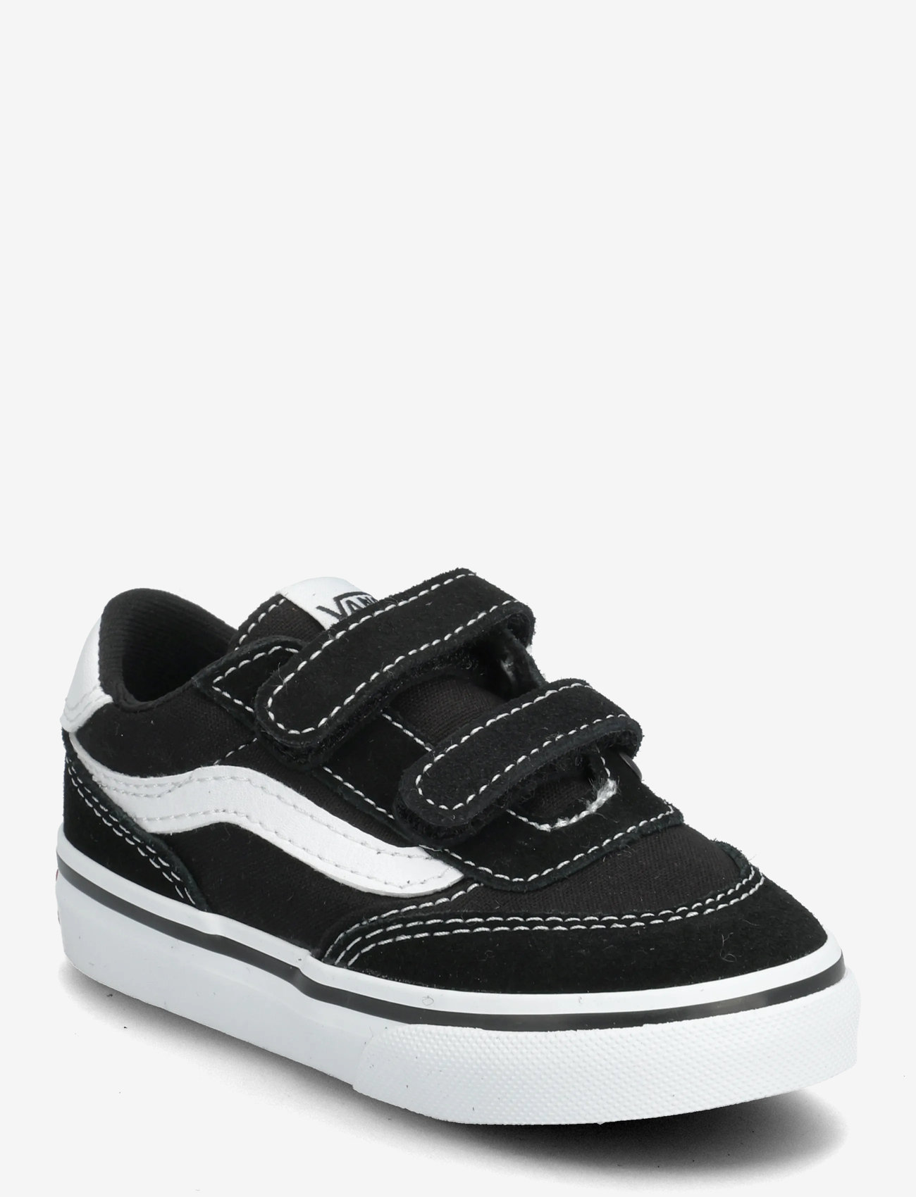 VANS - Brooklyn LS V - black/white - 0