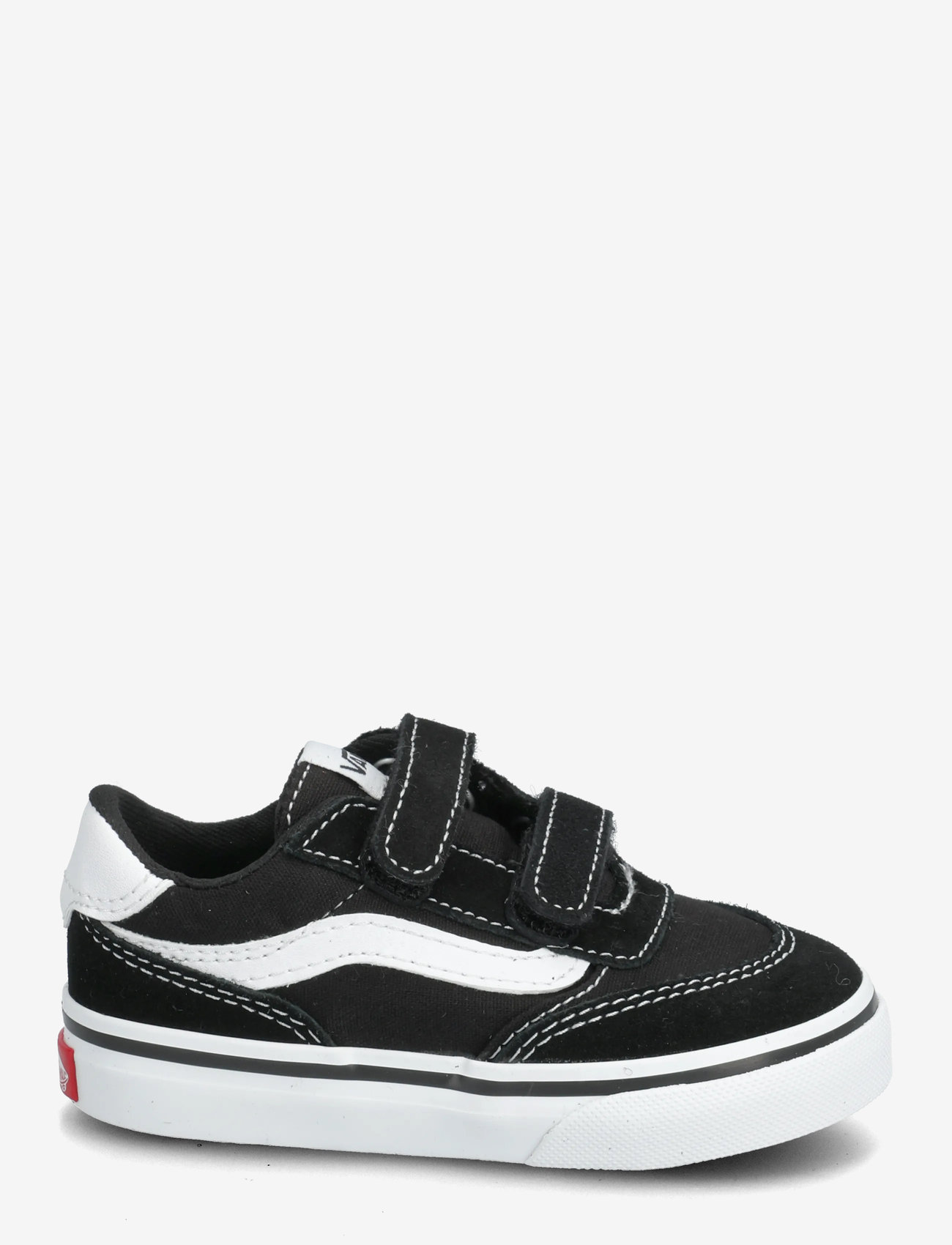 VANS - Brooklyn LS V - black/white - 1