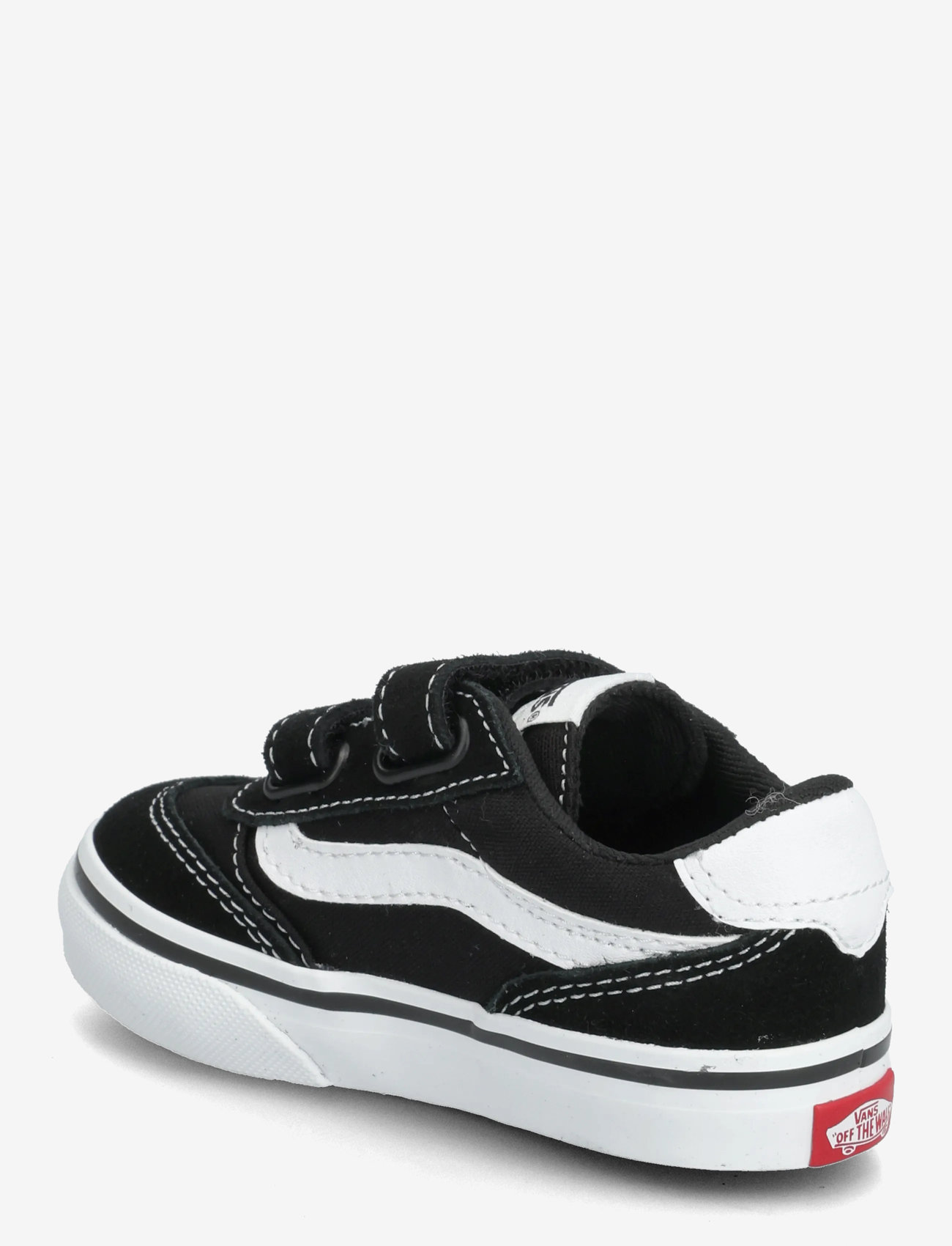 VANS - Brooklyn LS V - black/white - 2